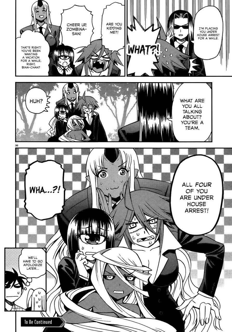 Monster Musume no Iru Nichijou Chapter 38 - Page 36