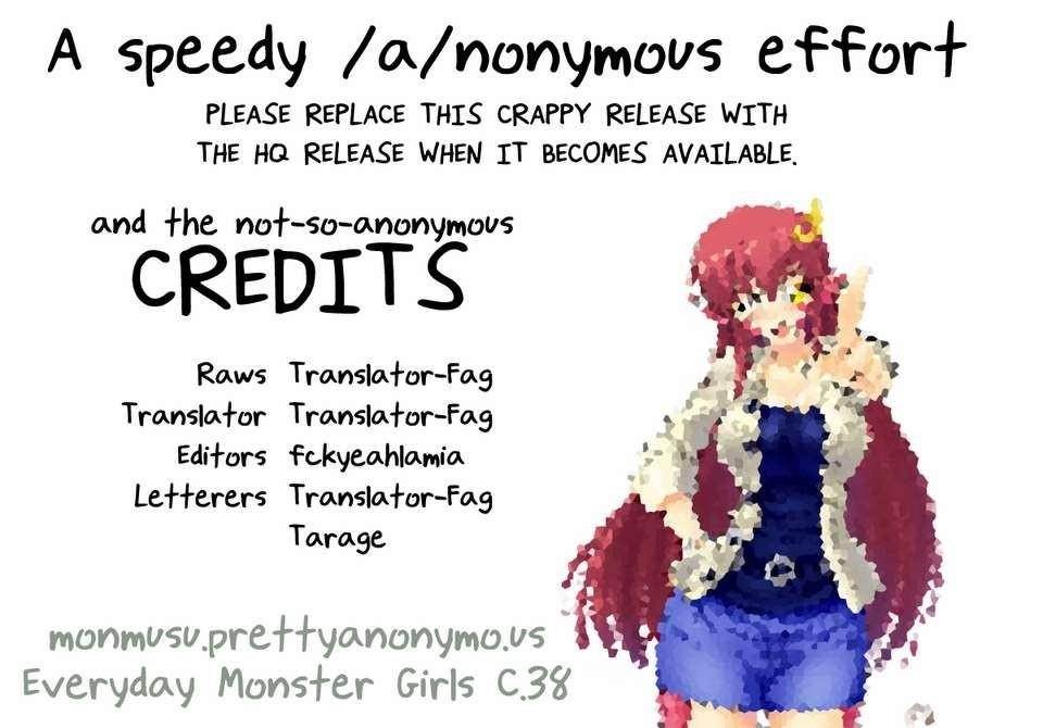 Monster Musume no Iru Nichijou Chapter 38 - Page 37