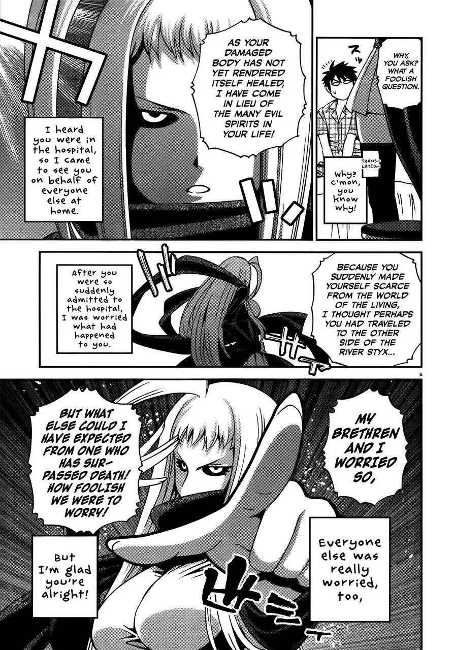 Monster Musume no Iru Nichijou Chapter 38 - Page 5