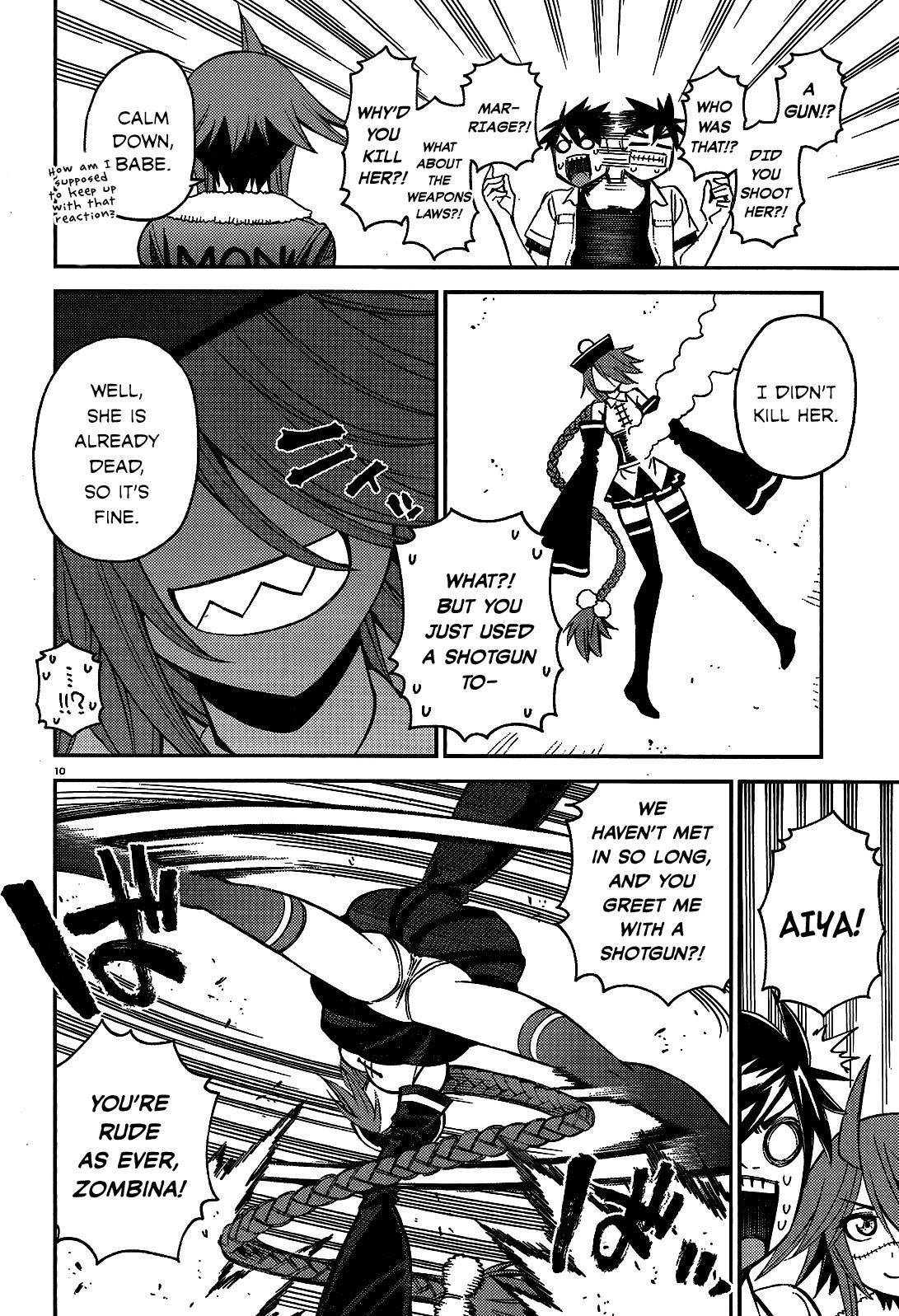 Monster Musume no Iru Nichijou Chapter 39 - Page 10