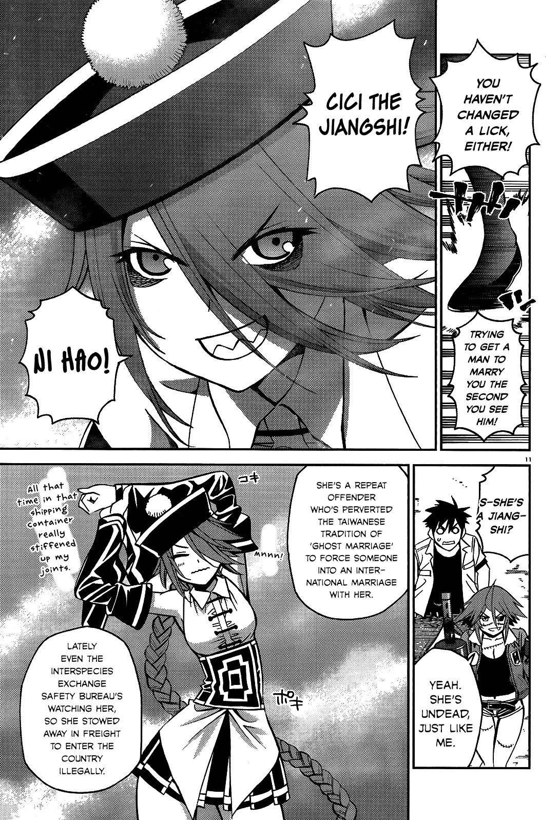 Monster Musume no Iru Nichijou Chapter 39 - Page 11