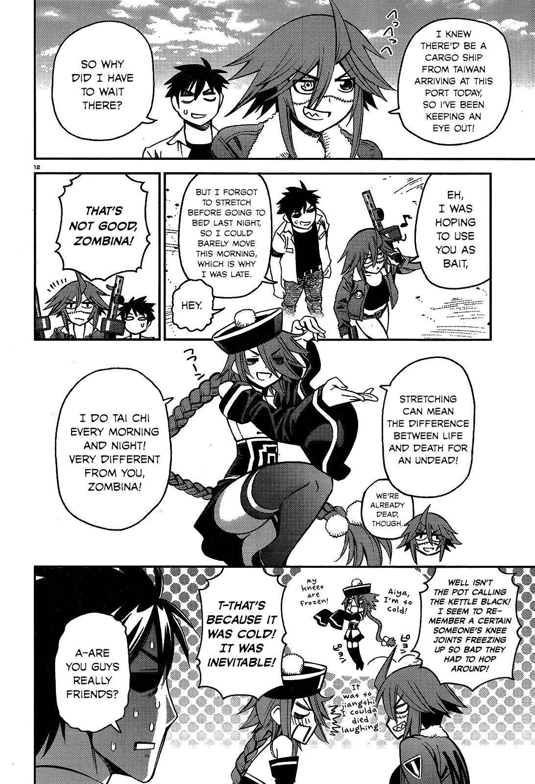 Monster Musume no Iru Nichijou Chapter 39 - Page 12