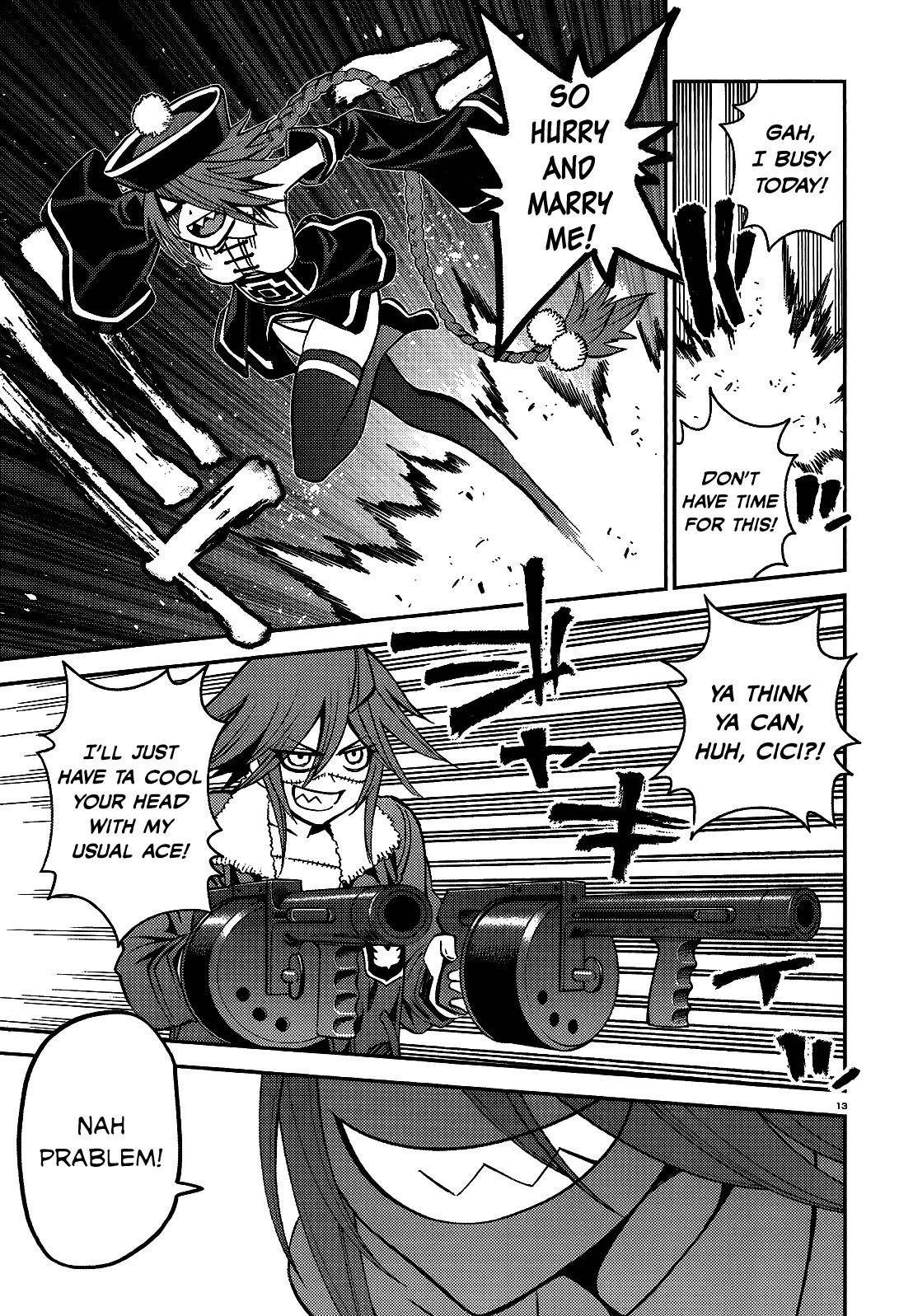 Monster Musume no Iru Nichijou Chapter 39 - Page 13