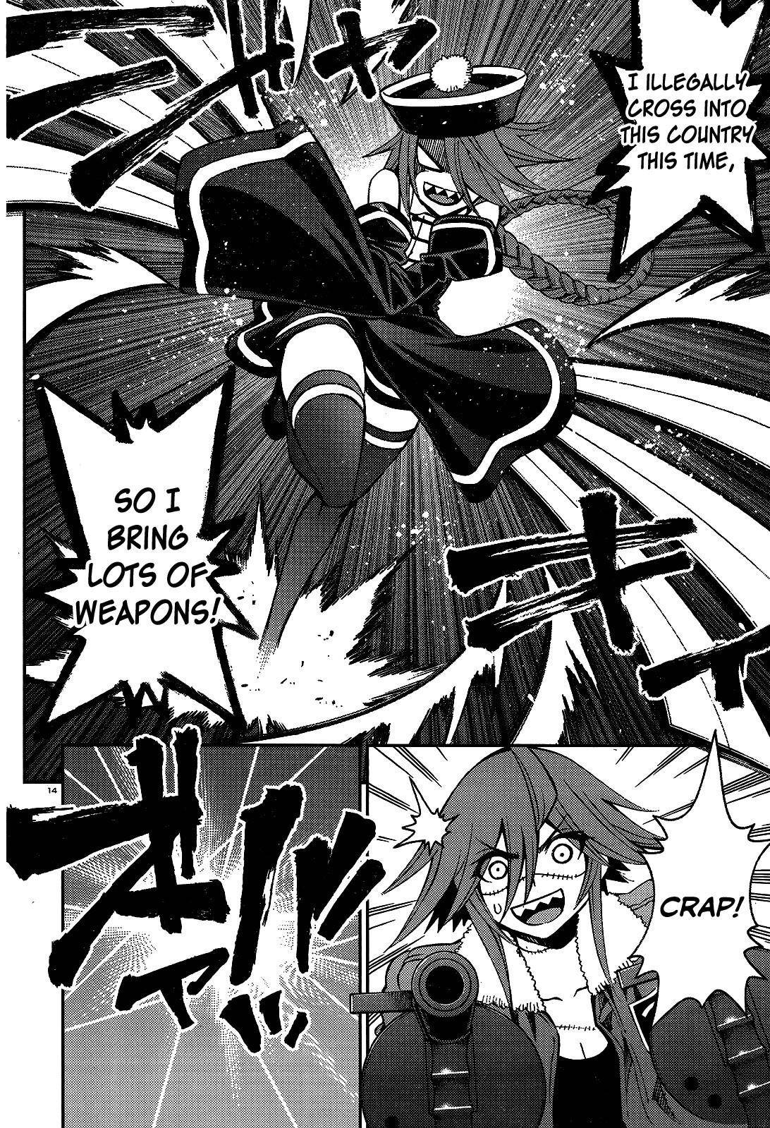 Monster Musume no Iru Nichijou Chapter 39 - Page 14