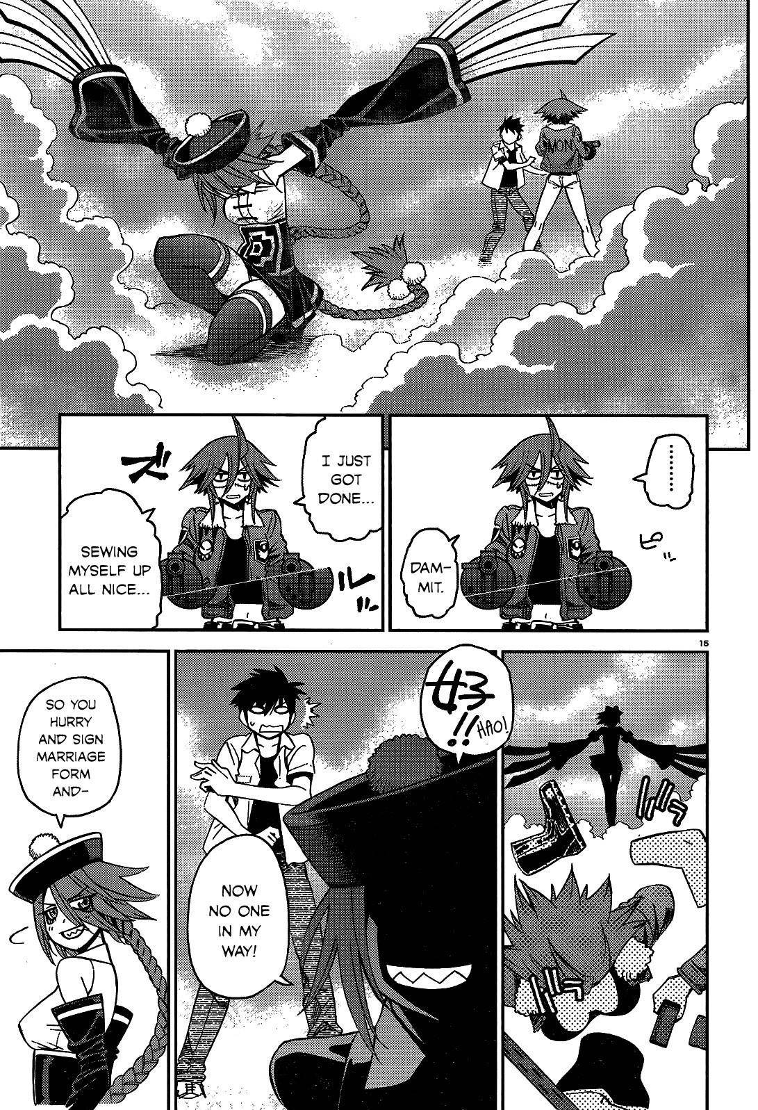 Monster Musume no Iru Nichijou Chapter 39 - Page 15