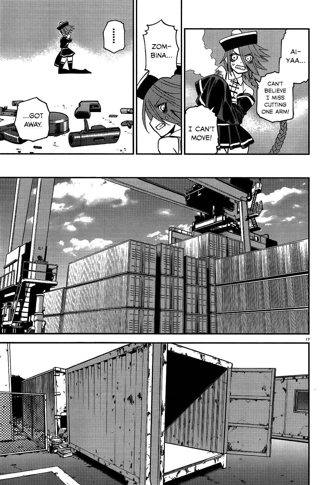 Monster Musume no Iru Nichijou Chapter 39 - Page 17