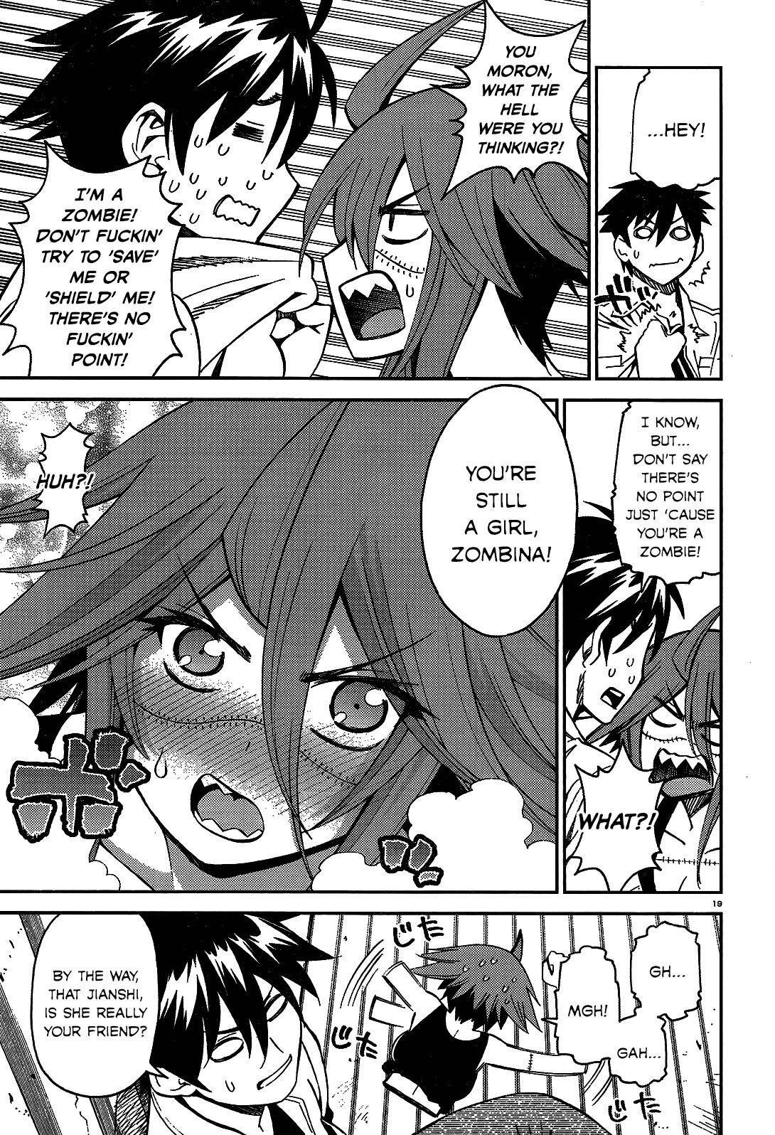 Monster Musume no Iru Nichijou Chapter 39 - Page 19