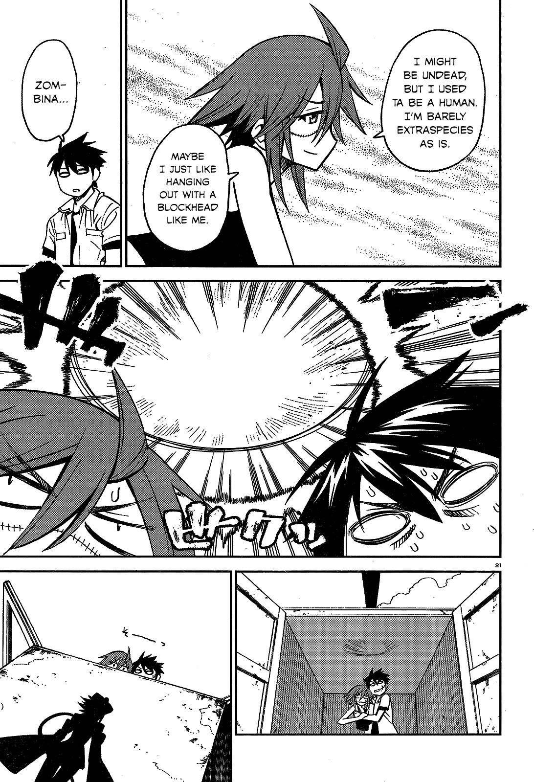 Monster Musume no Iru Nichijou Chapter 39 - Page 21