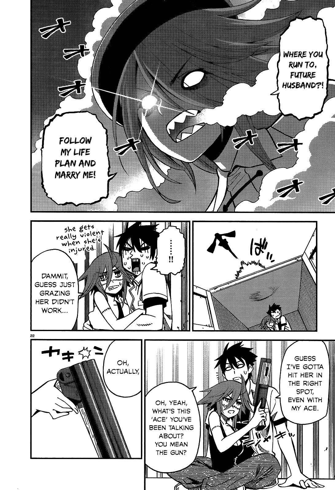 Monster Musume no Iru Nichijou Chapter 39 - Page 22