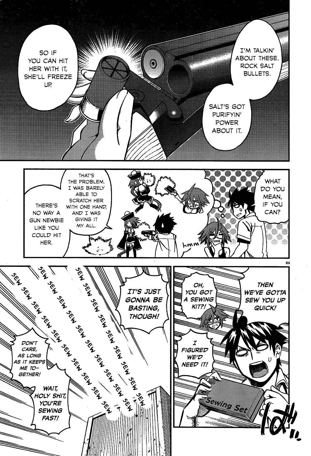 Monster Musume no Iru Nichijou Chapter 39 - Page 23