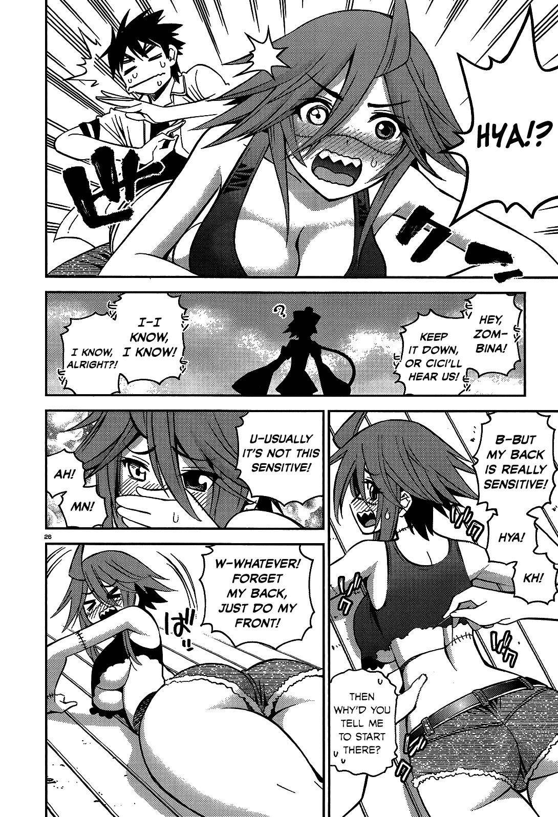Monster Musume no Iru Nichijou Chapter 39 - Page 26