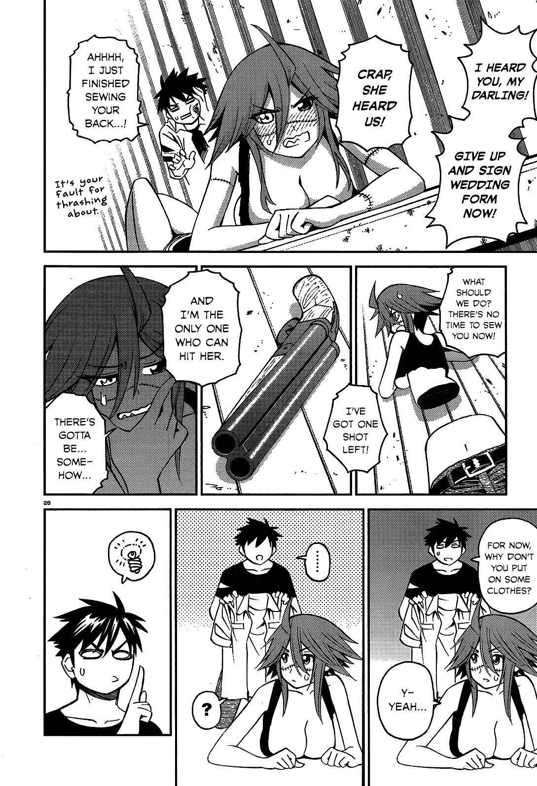 Monster Musume no Iru Nichijou Chapter 39 - Page 28