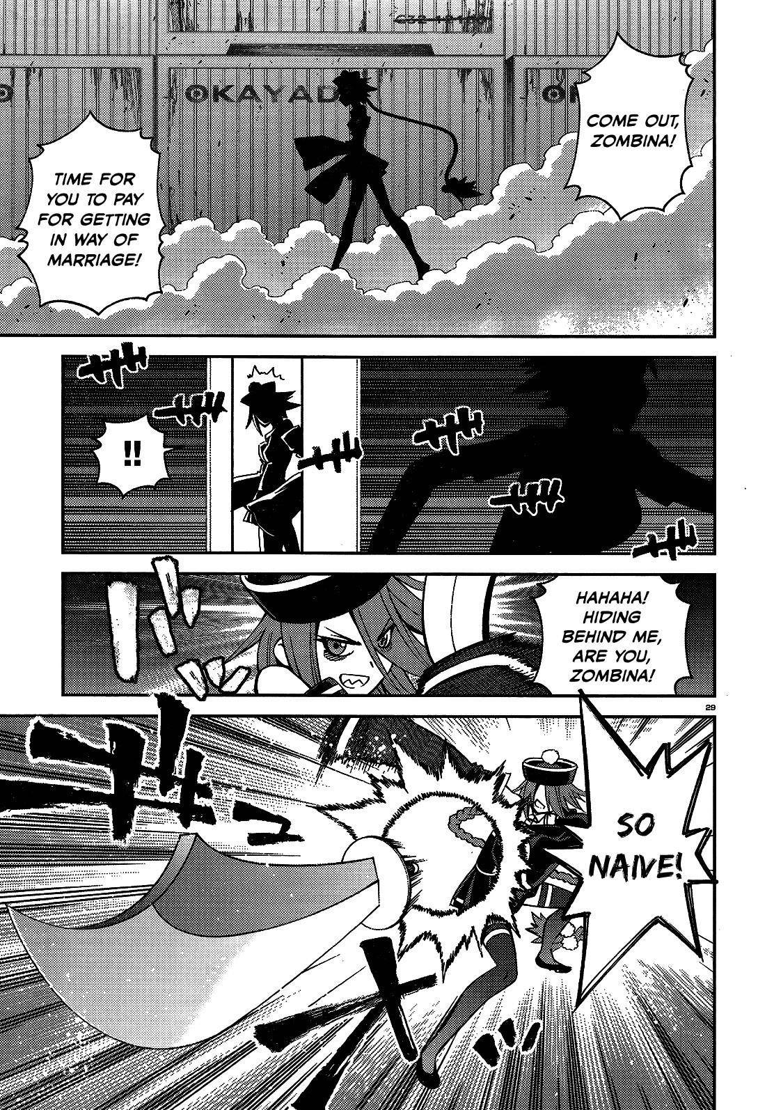 Monster Musume no Iru Nichijou Chapter 39 - Page 29