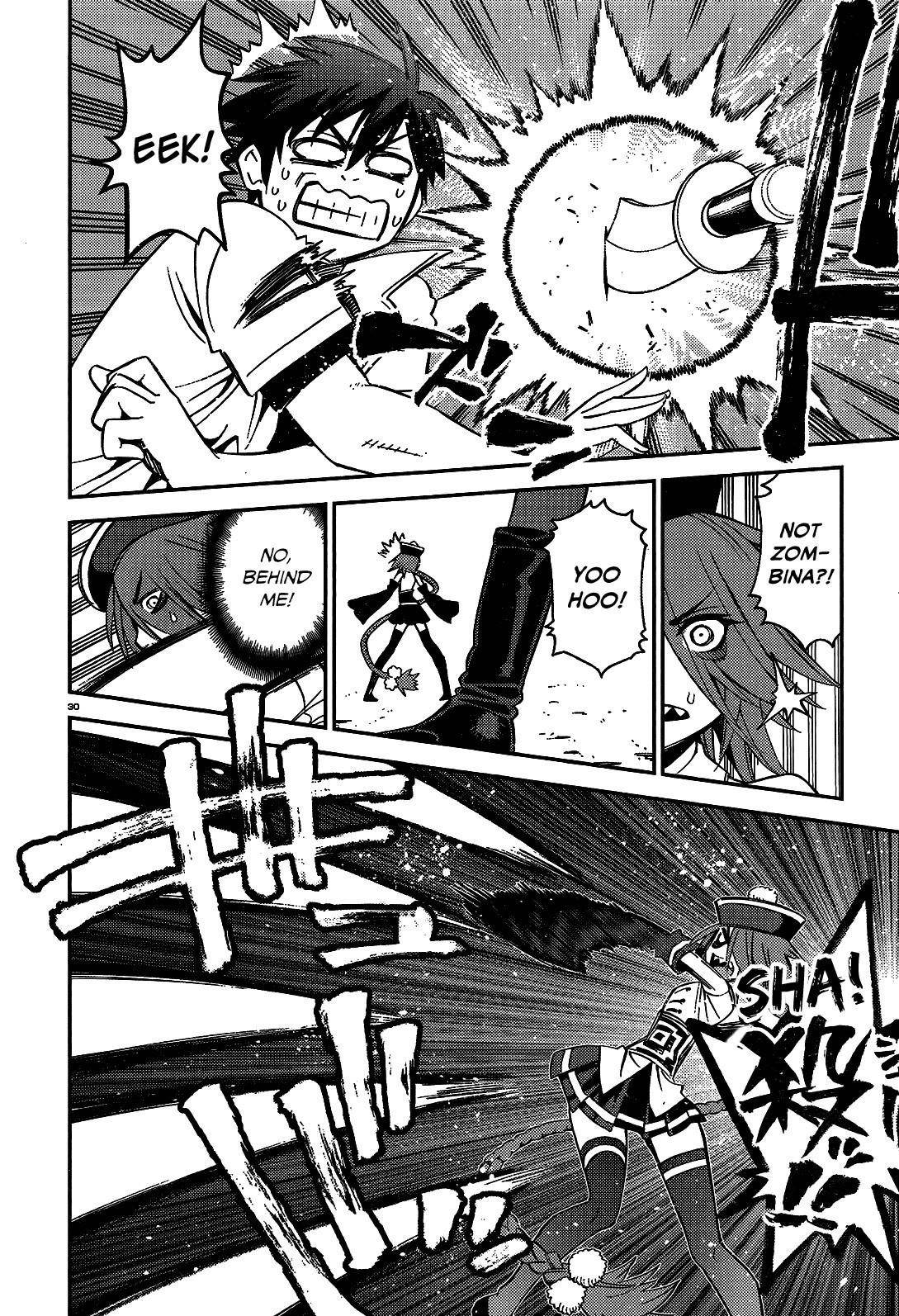 Monster Musume no Iru Nichijou Chapter 39 - Page 30