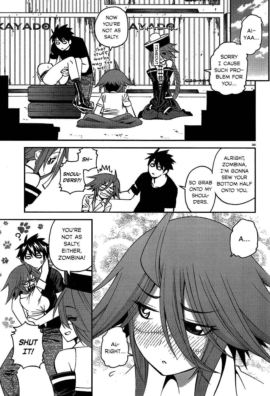 Monster Musume no Iru Nichijou Chapter 39 - Page 33