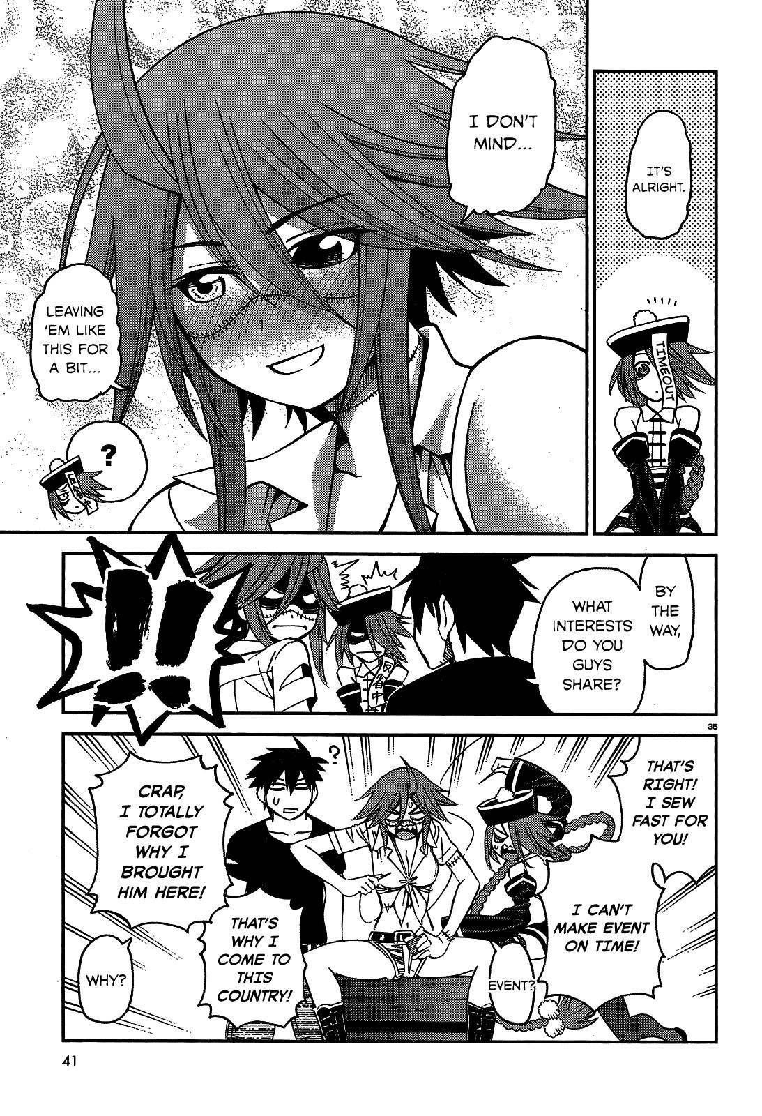 Monster Musume no Iru Nichijou Chapter 39 - Page 35