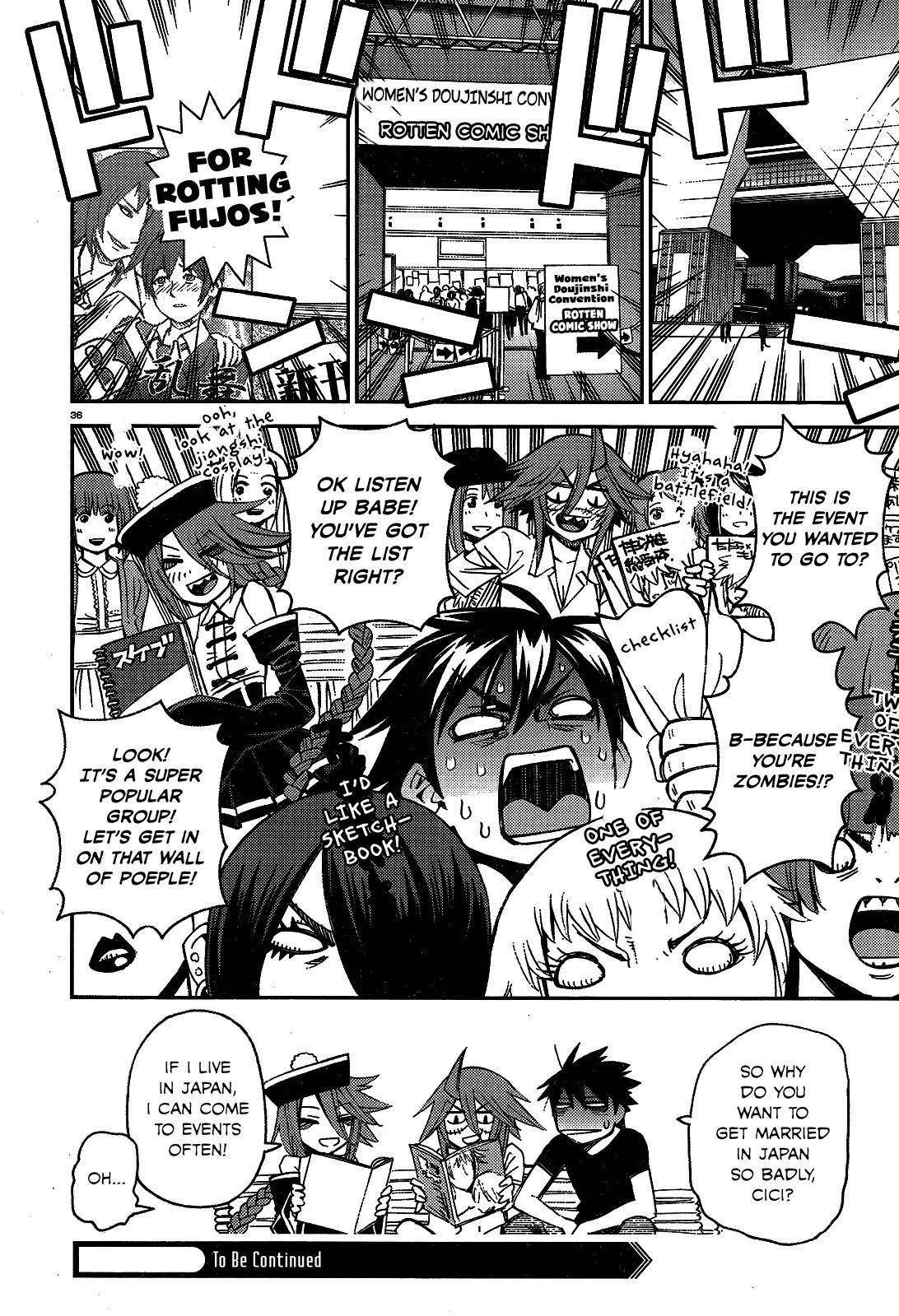 Monster Musume no Iru Nichijou Chapter 39 - Page 36