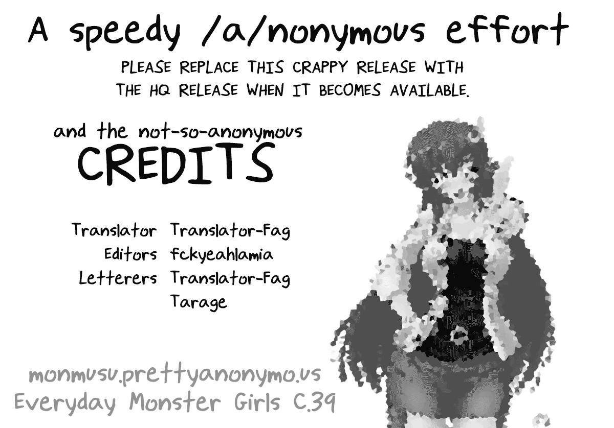 Monster Musume no Iru Nichijou Chapter 39 - Page 37