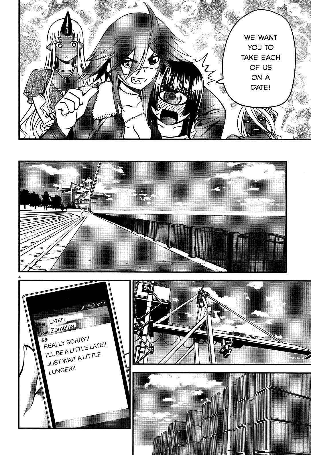 Monster Musume no Iru Nichijou Chapter 39 - Page 4