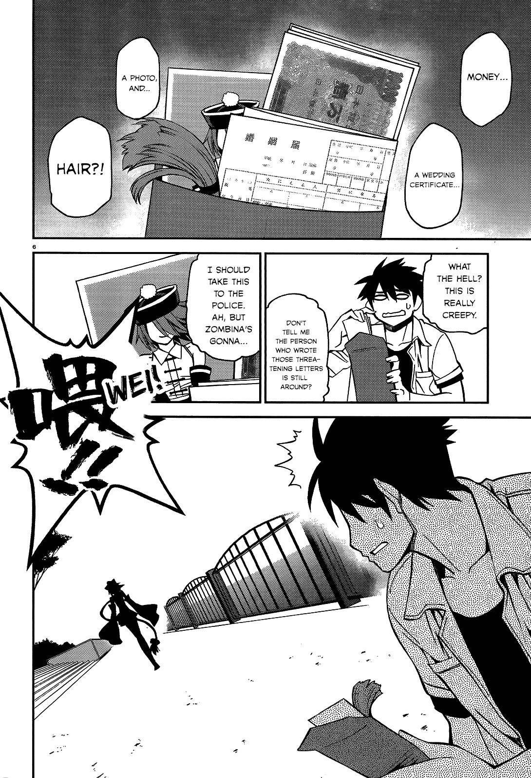 Monster Musume no Iru Nichijou Chapter 39 - Page 6