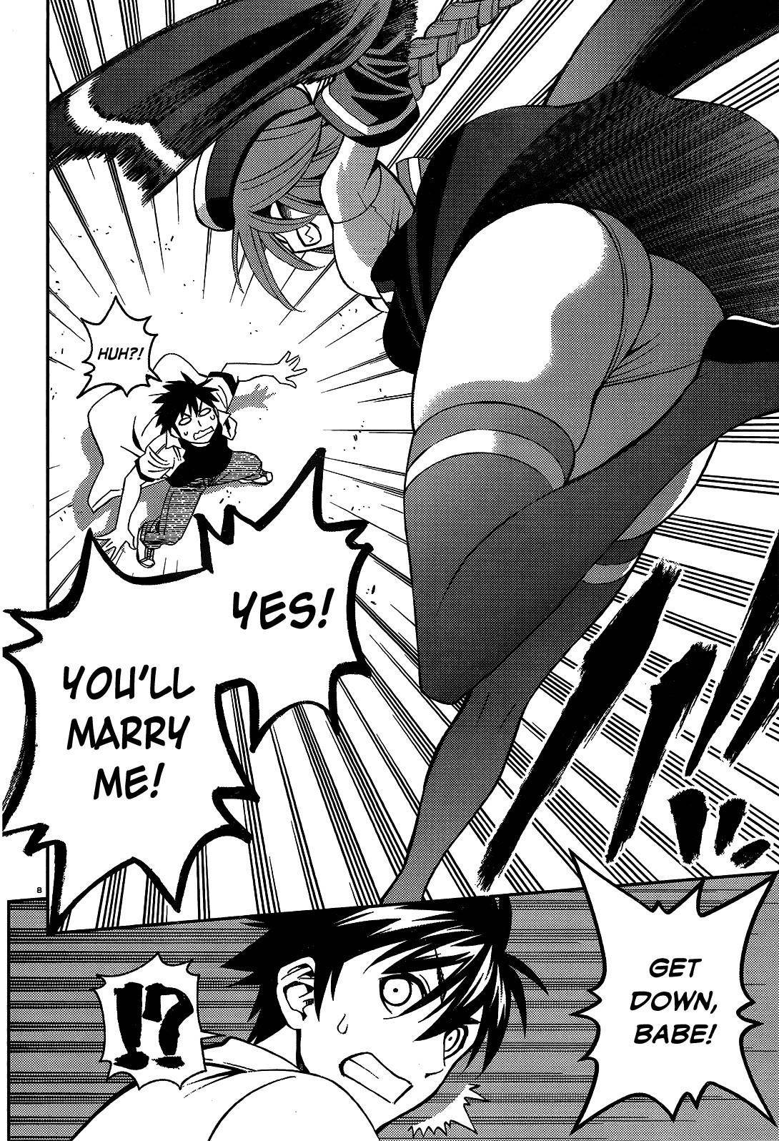 Monster Musume no Iru Nichijou Chapter 39 - Page 8