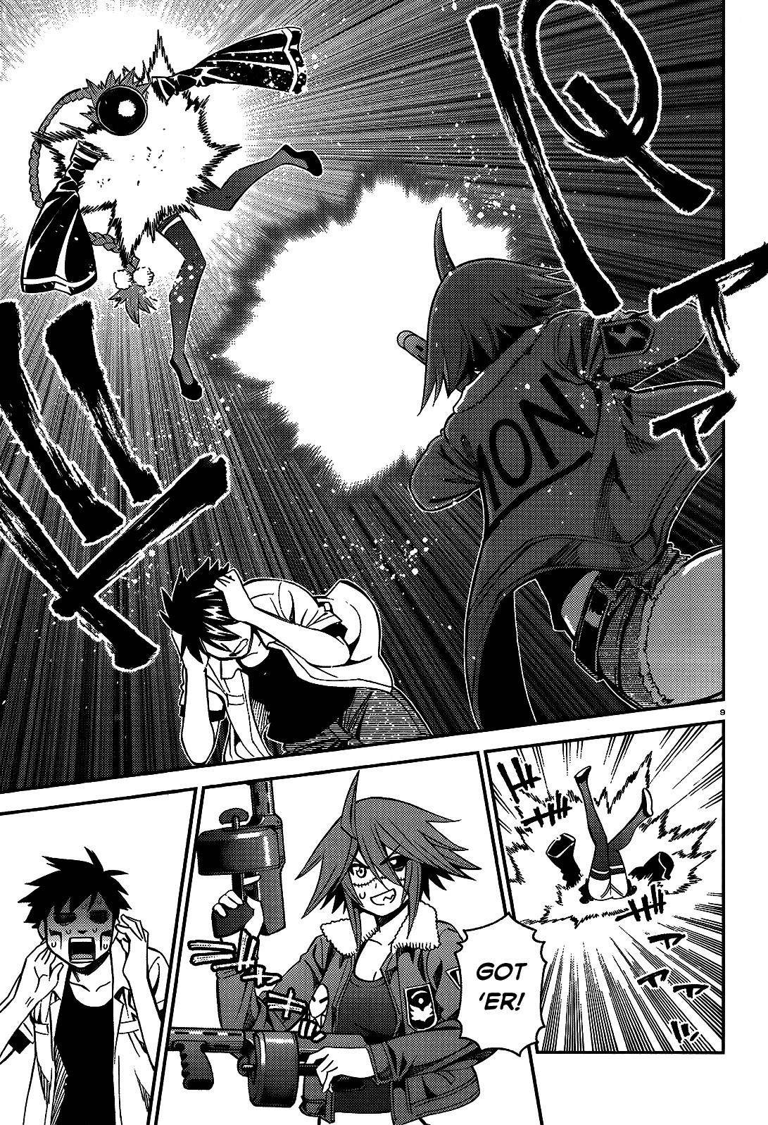 Monster Musume no Iru Nichijou Chapter 39 - Page 9