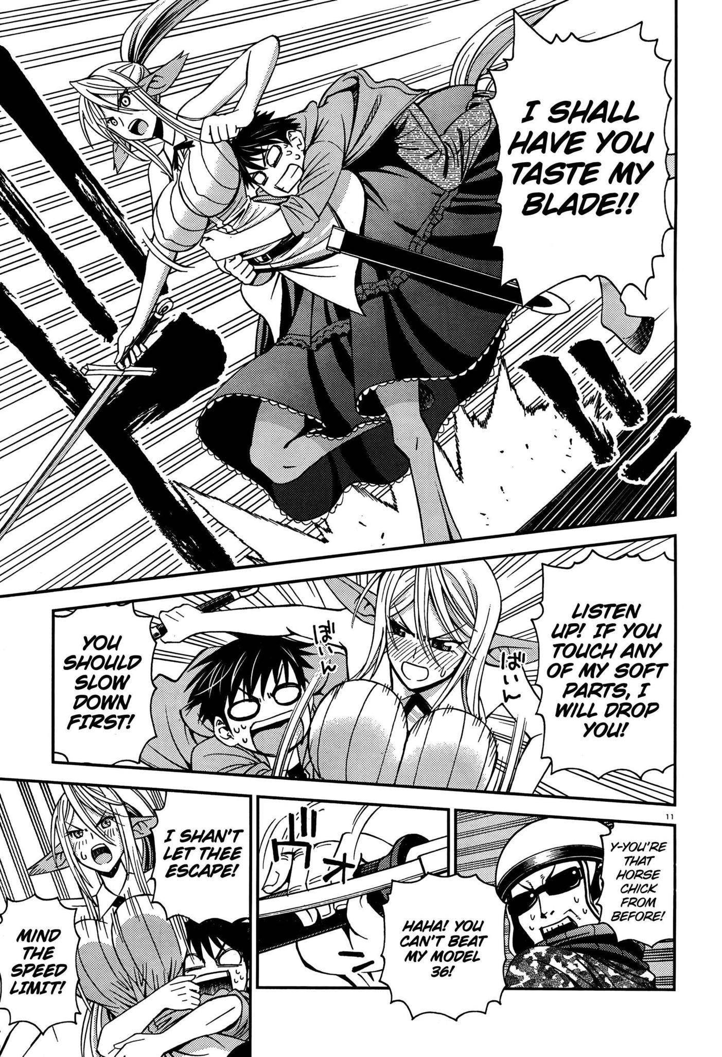 Monster Musume no Iru Nichijou Chapter 4 - Page 11