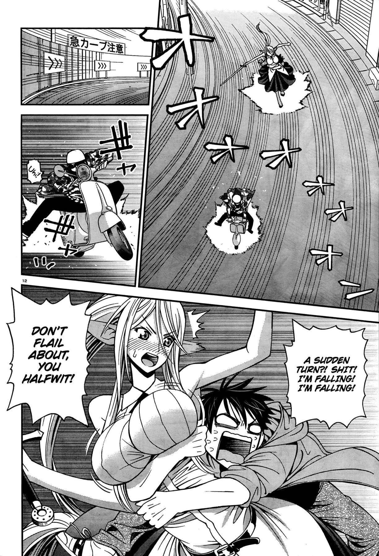 Monster Musume no Iru Nichijou Chapter 4 - Page 12