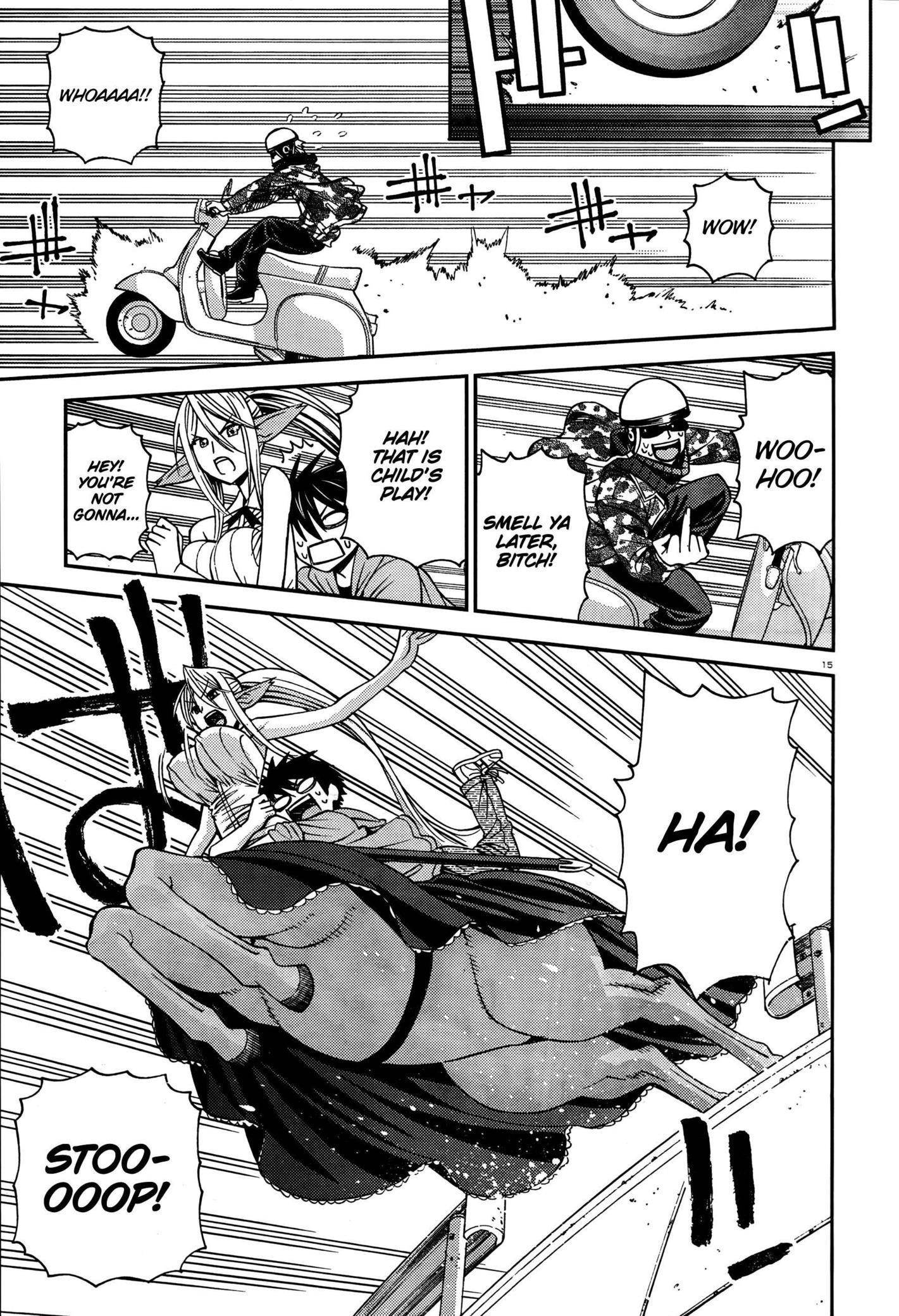 Monster Musume no Iru Nichijou Chapter 4 - Page 15