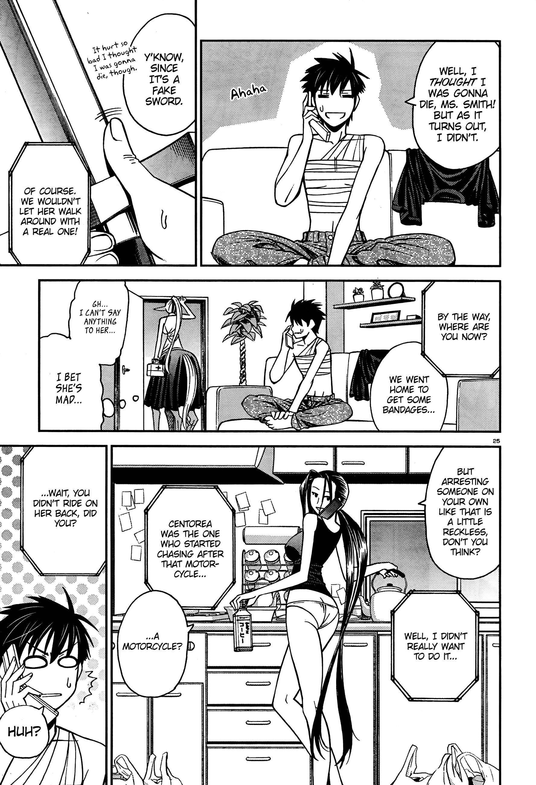 Monster Musume no Iru Nichijou Chapter 4 - Page 25