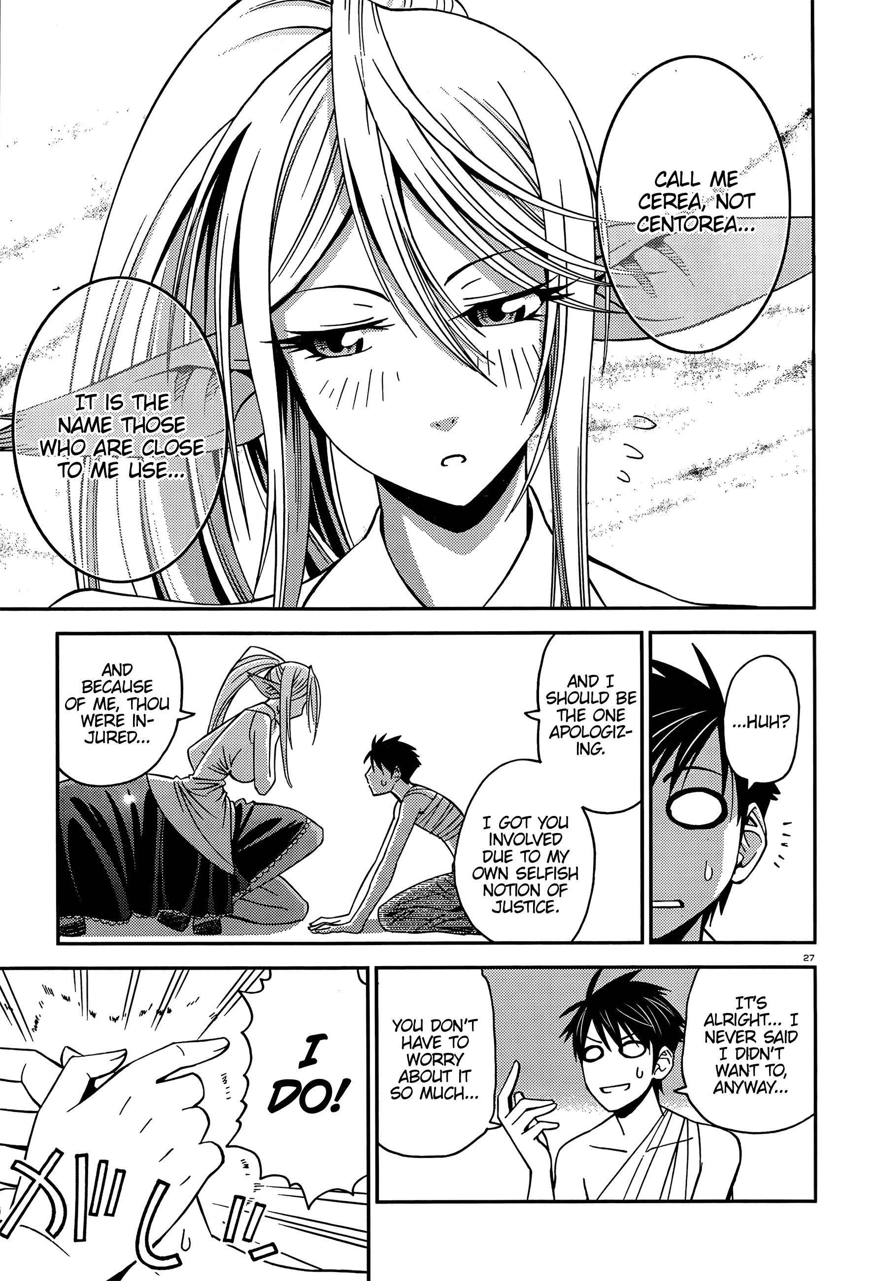 Monster Musume no Iru Nichijou Chapter 4 - Page 27
