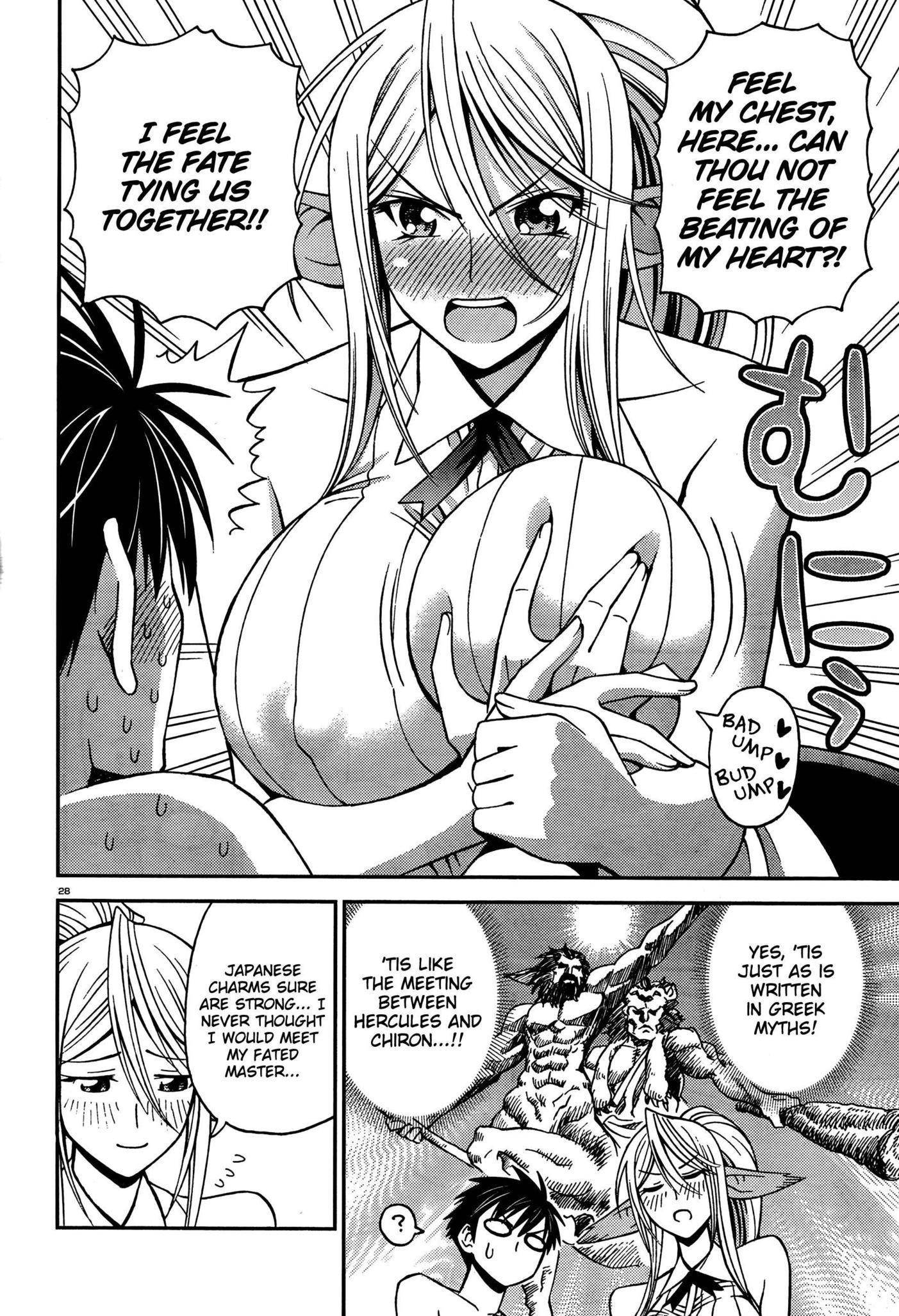 Monster Musume no Iru Nichijou Chapter 4 - Page 28