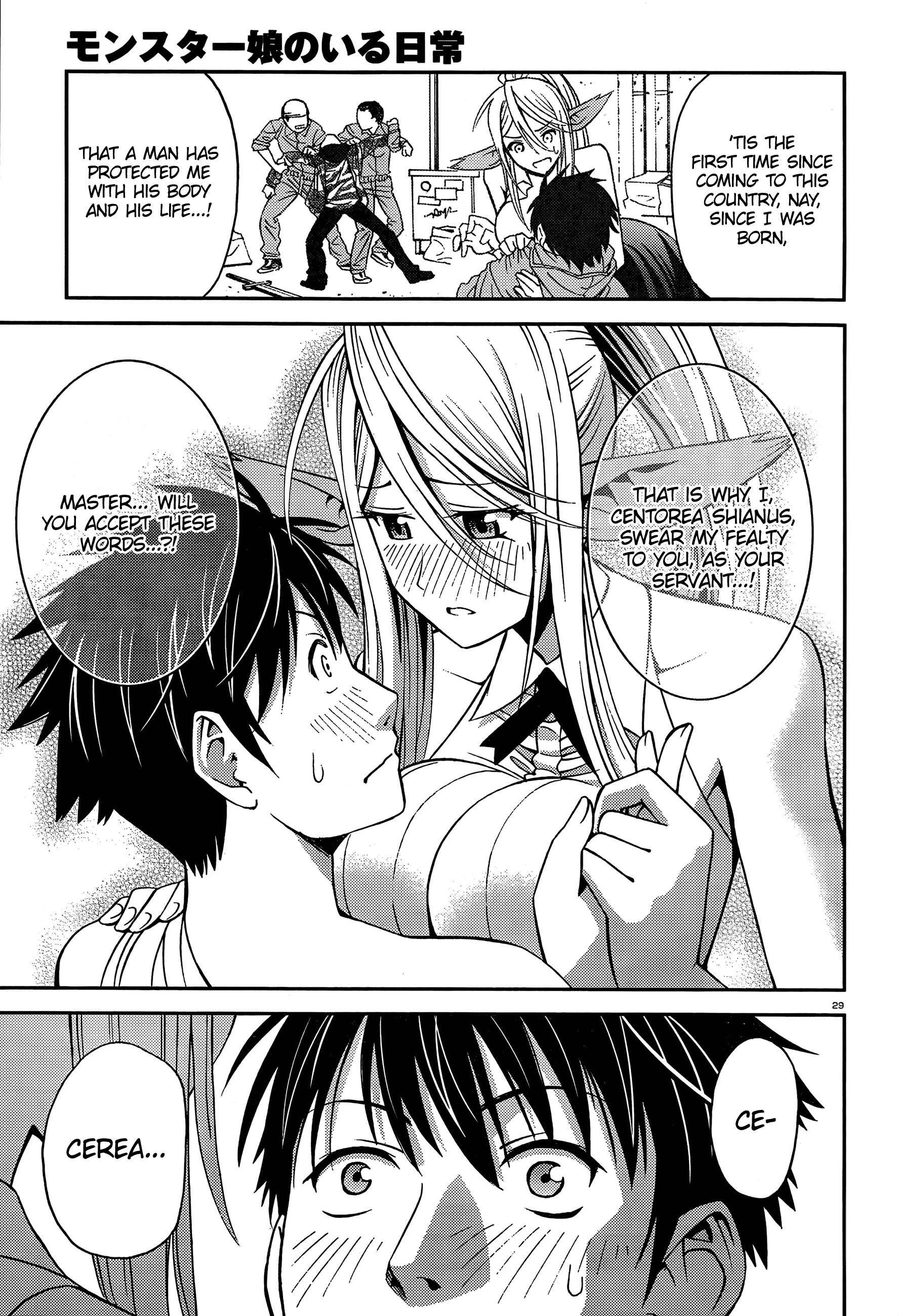Monster Musume no Iru Nichijou Chapter 4 - Page 29