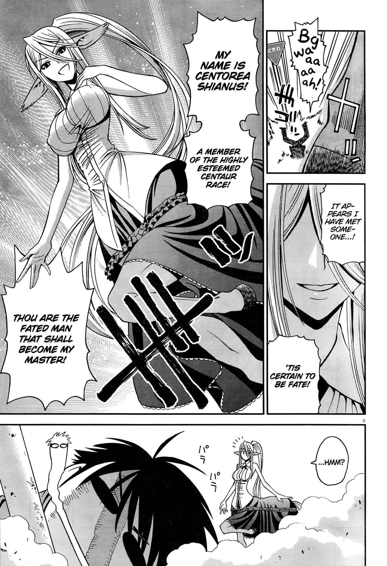 Monster Musume no Iru Nichijou Chapter 4 - Page 3
