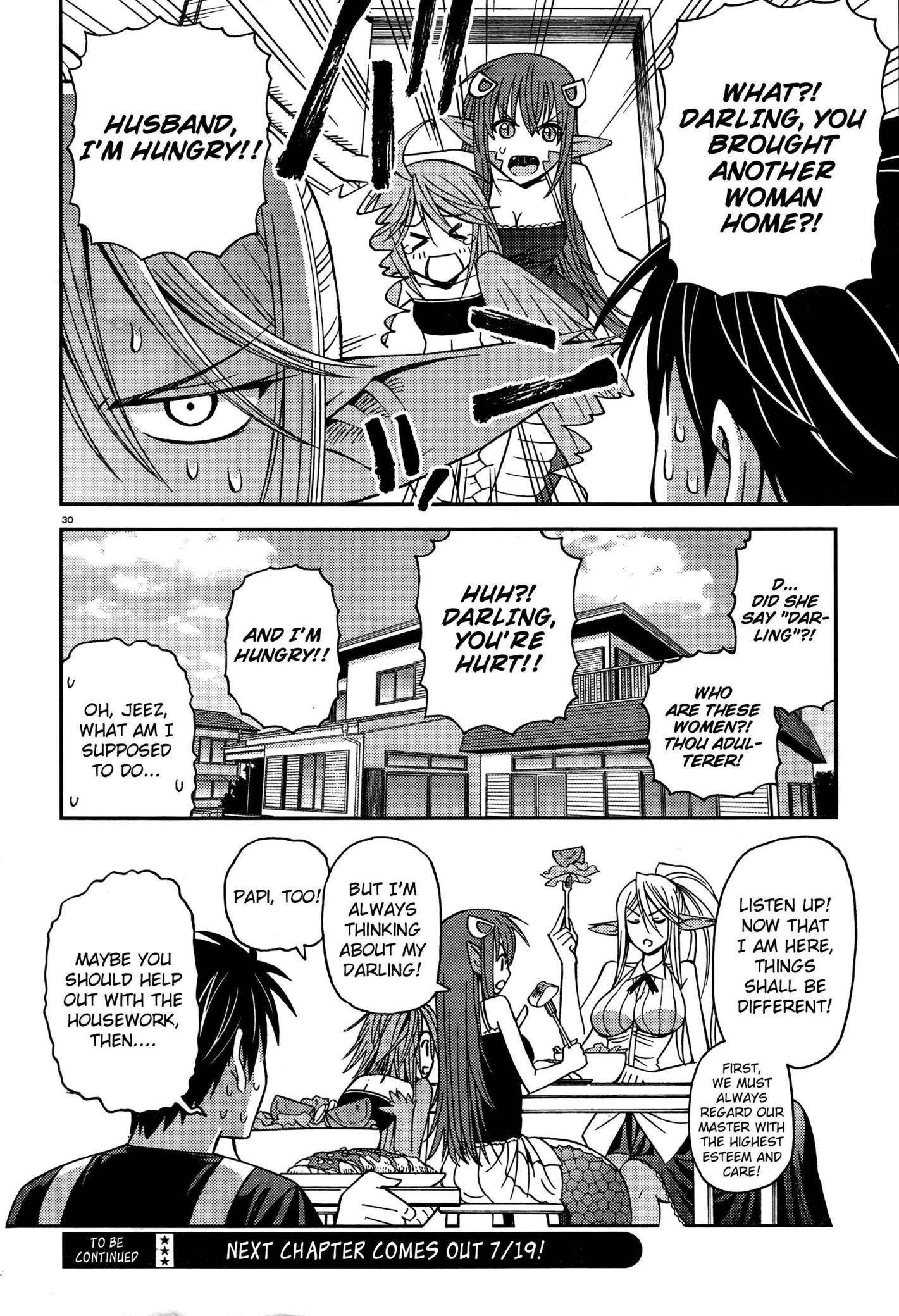 Monster Musume no Iru Nichijou Chapter 4 - Page 30