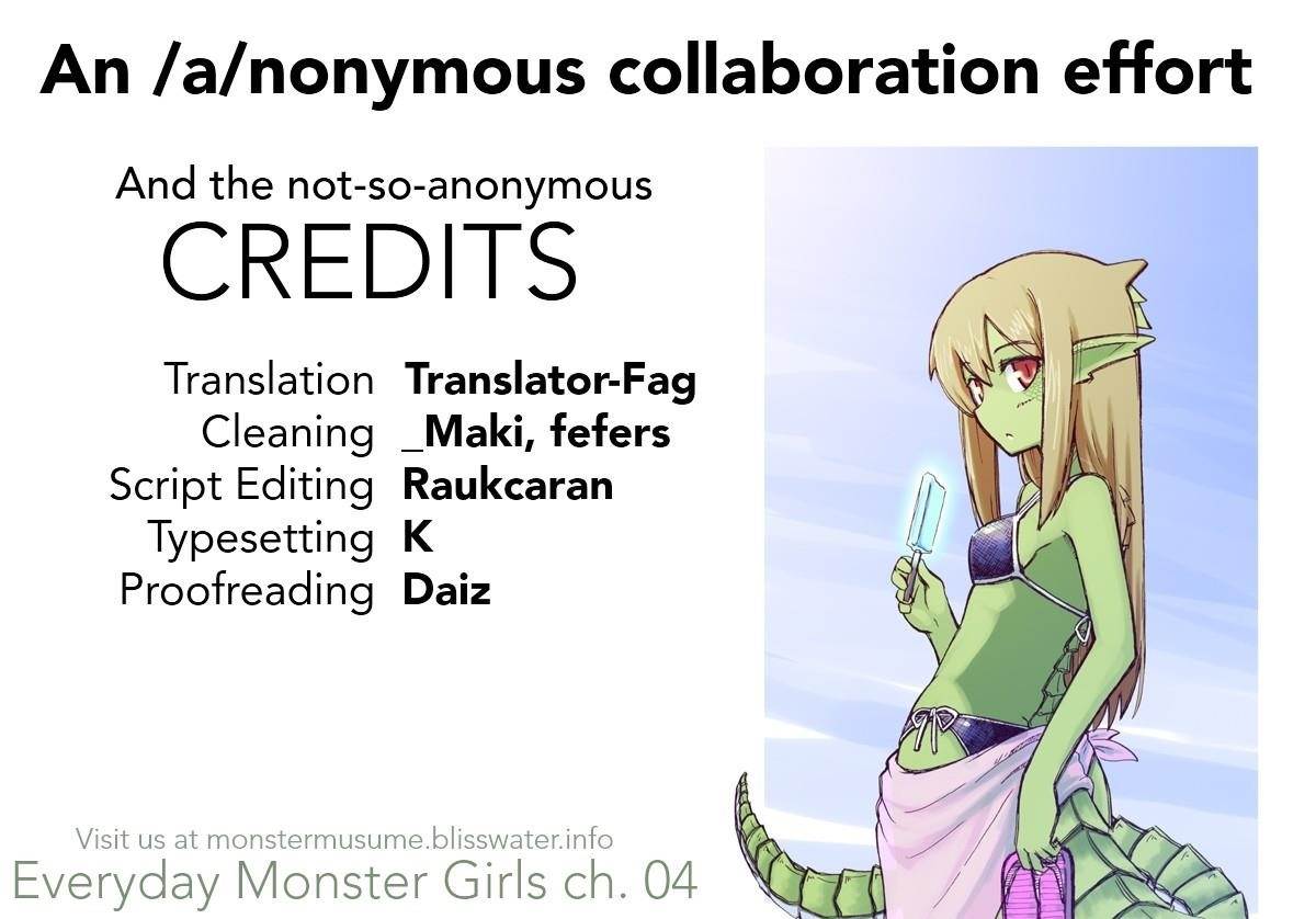 Monster Musume no Iru Nichijou Chapter 4 - Page 31