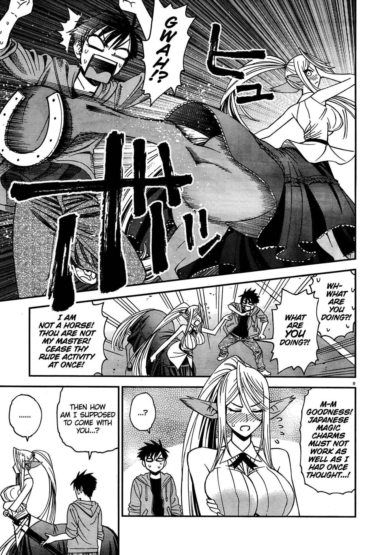 Monster Musume no Iru Nichijou Chapter 4 - Page 9