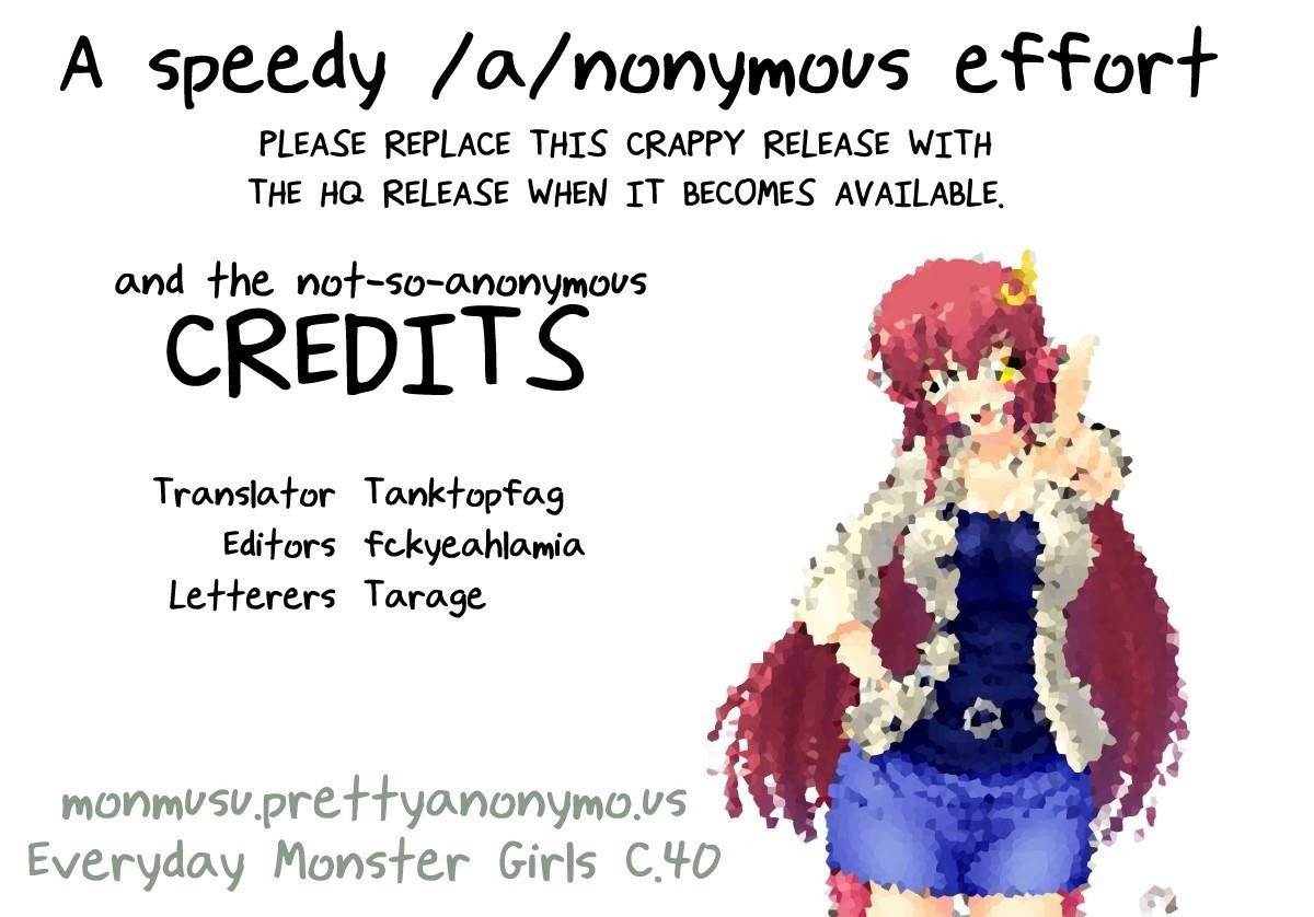 Monster Musume no Iru Nichijou Chapter 40 - Page 1