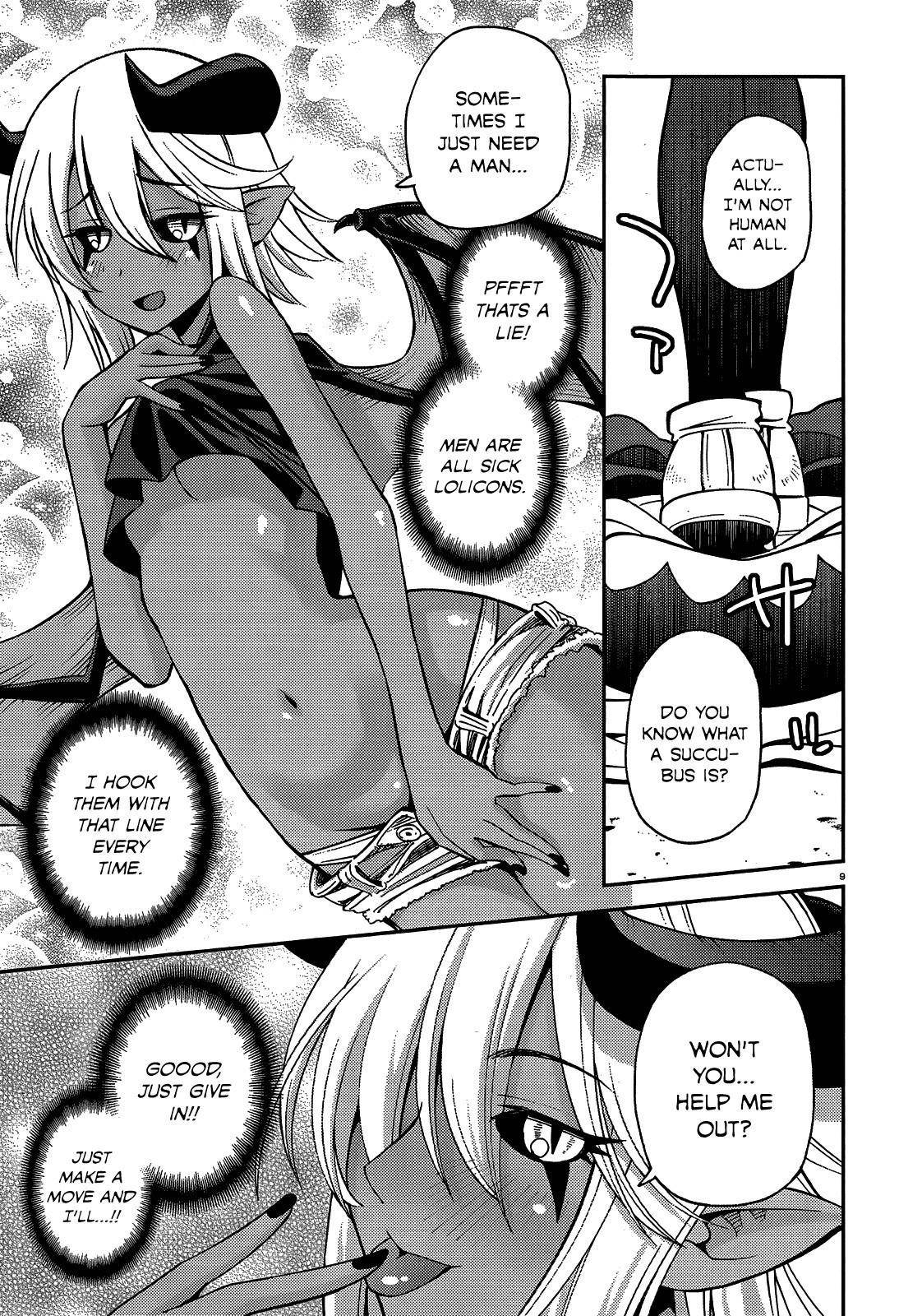 Monster Musume no Iru Nichijou Chapter 40 - Page 10