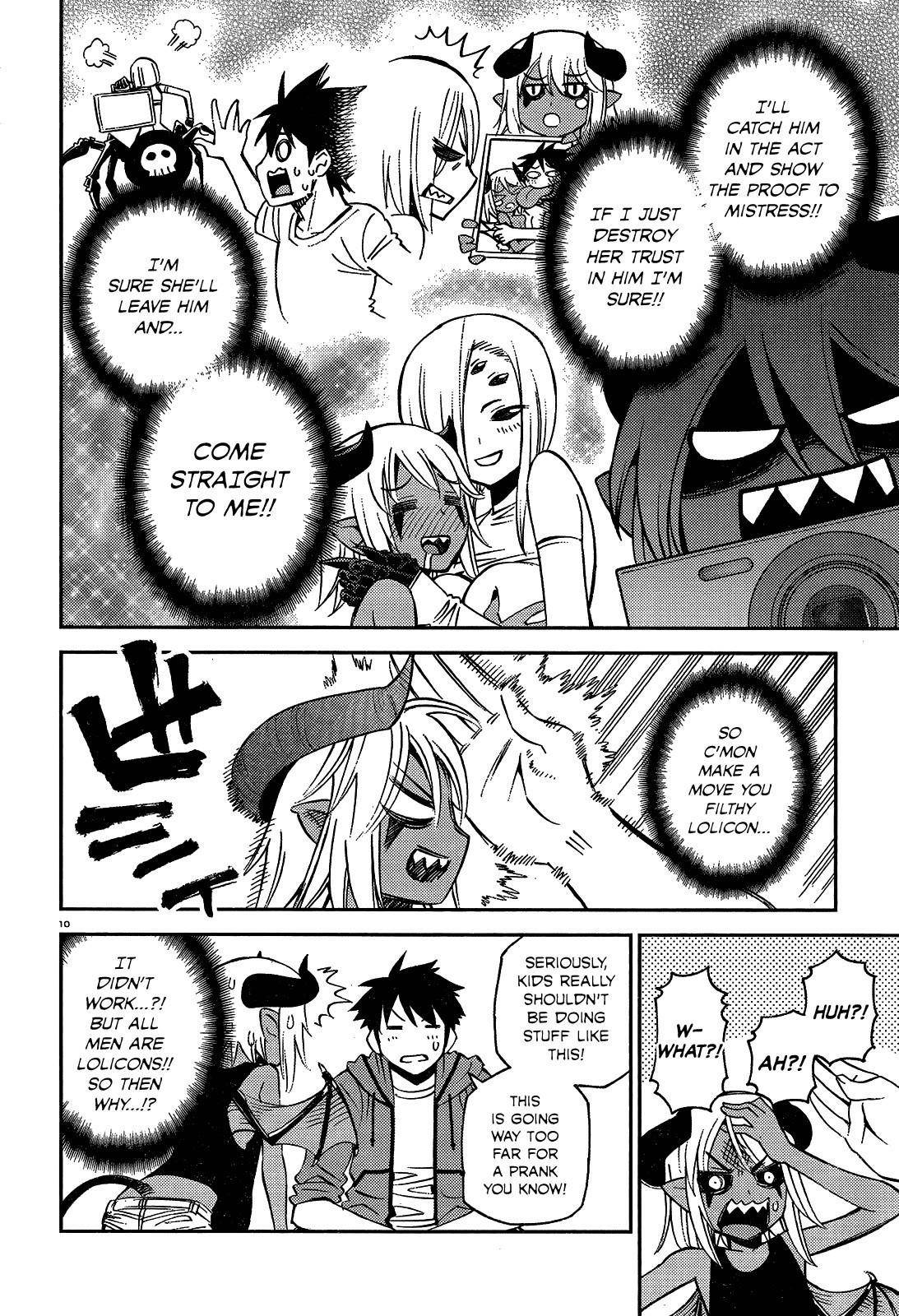 Monster Musume no Iru Nichijou Chapter 40 - Page 11
