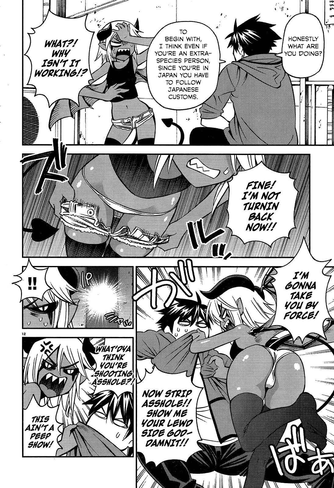 Monster Musume no Iru Nichijou Chapter 40 - Page 13