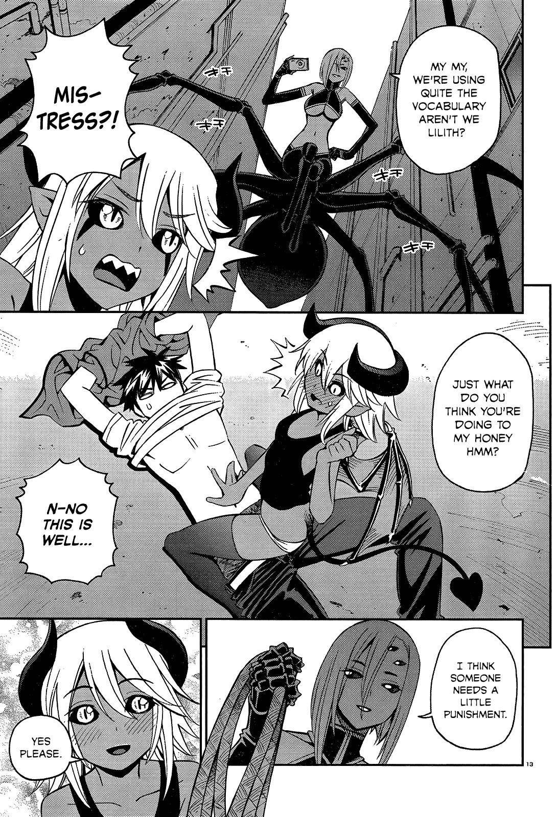 Monster Musume no Iru Nichijou Chapter 40 - Page 14