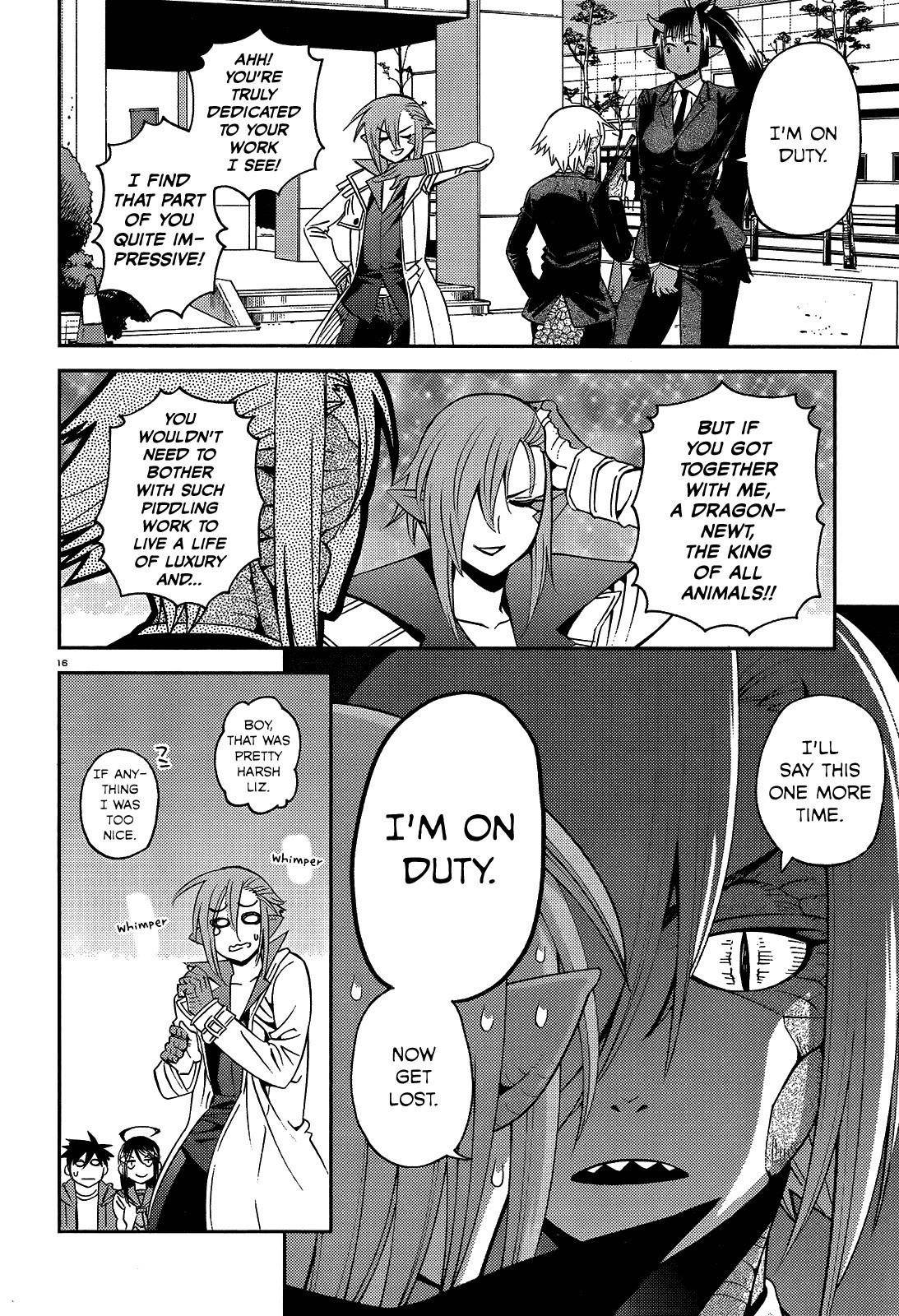 Monster Musume no Iru Nichijou Chapter 40 - Page 17