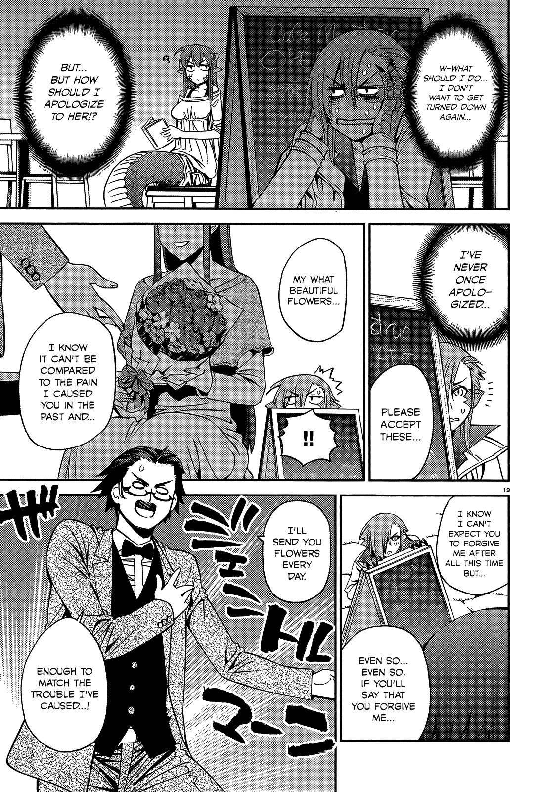 Monster Musume no Iru Nichijou Chapter 40 - Page 20