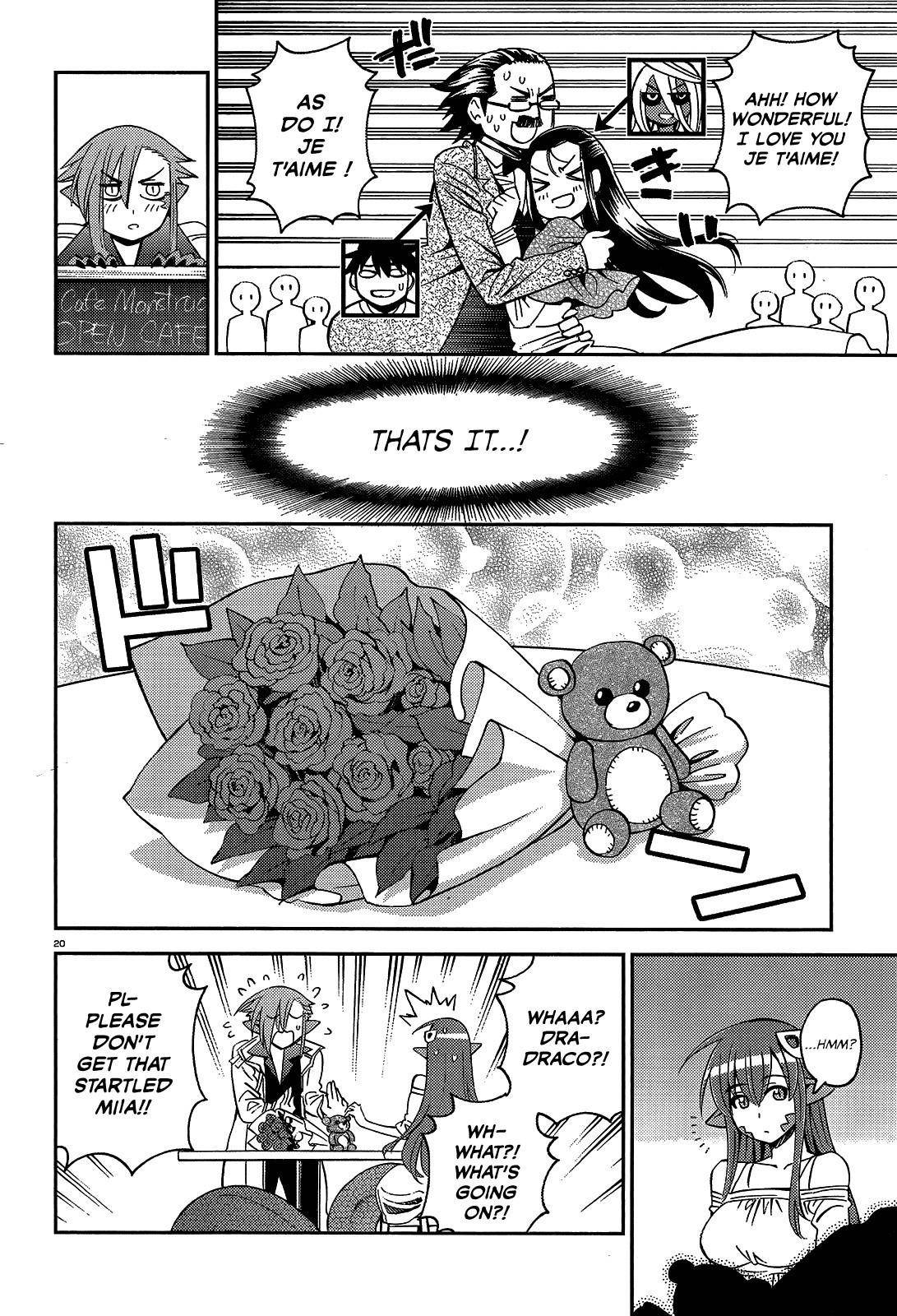 Monster Musume no Iru Nichijou Chapter 40 - Page 21