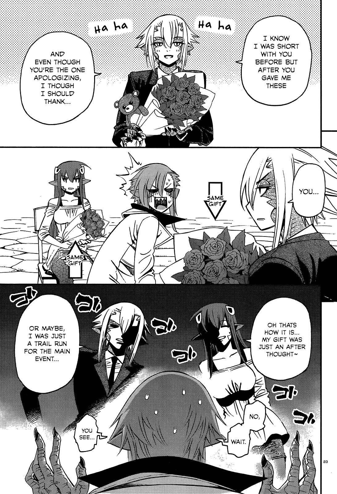 Monster Musume no Iru Nichijou Chapter 40 - Page 24