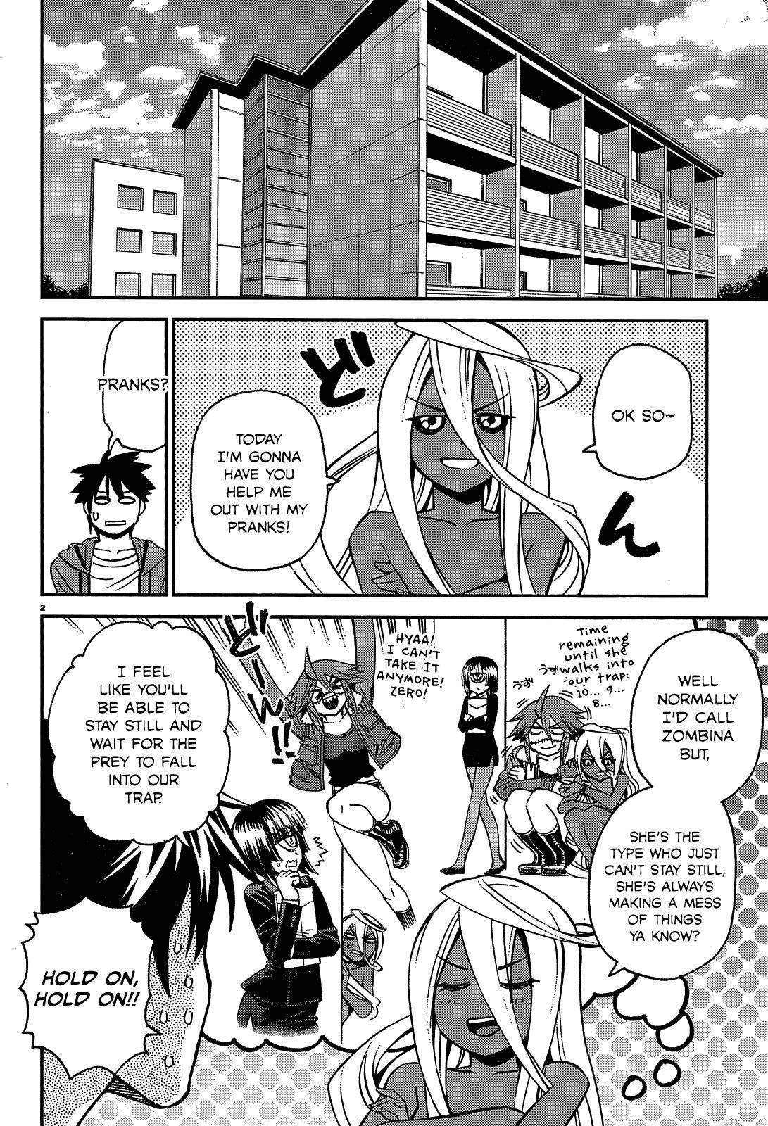 Monster Musume no Iru Nichijou Chapter 40 - Page 3