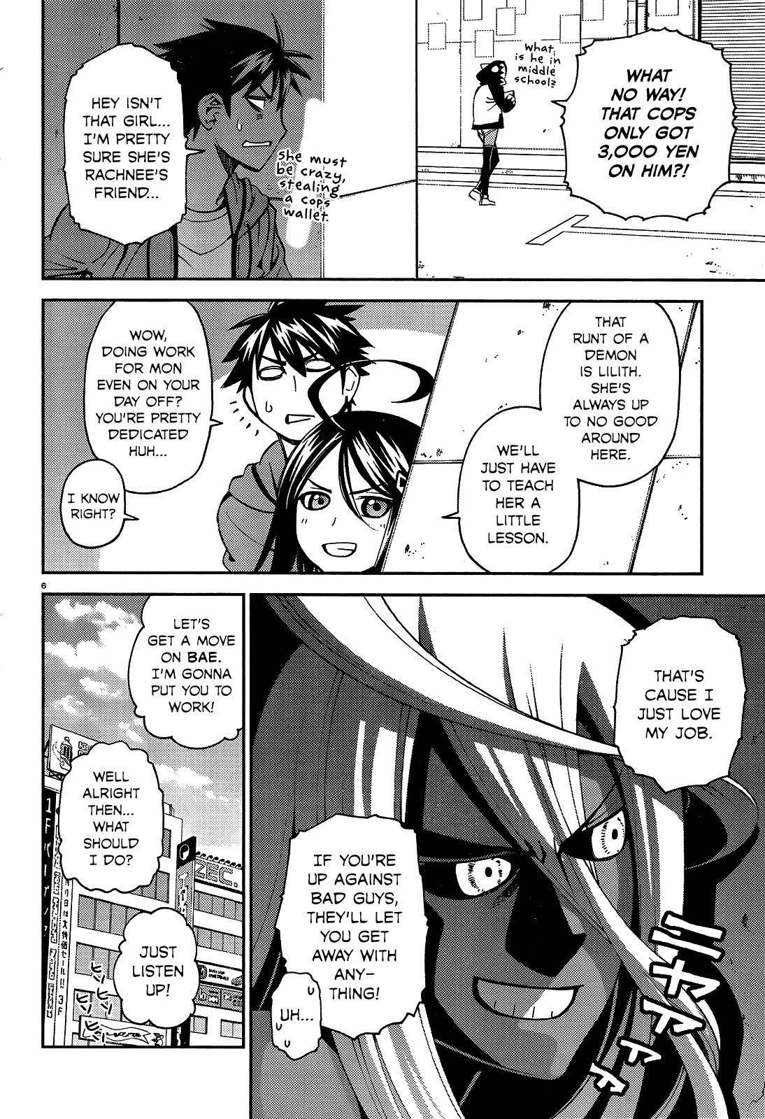 Monster Musume no Iru Nichijou Chapter 40 - Page 7