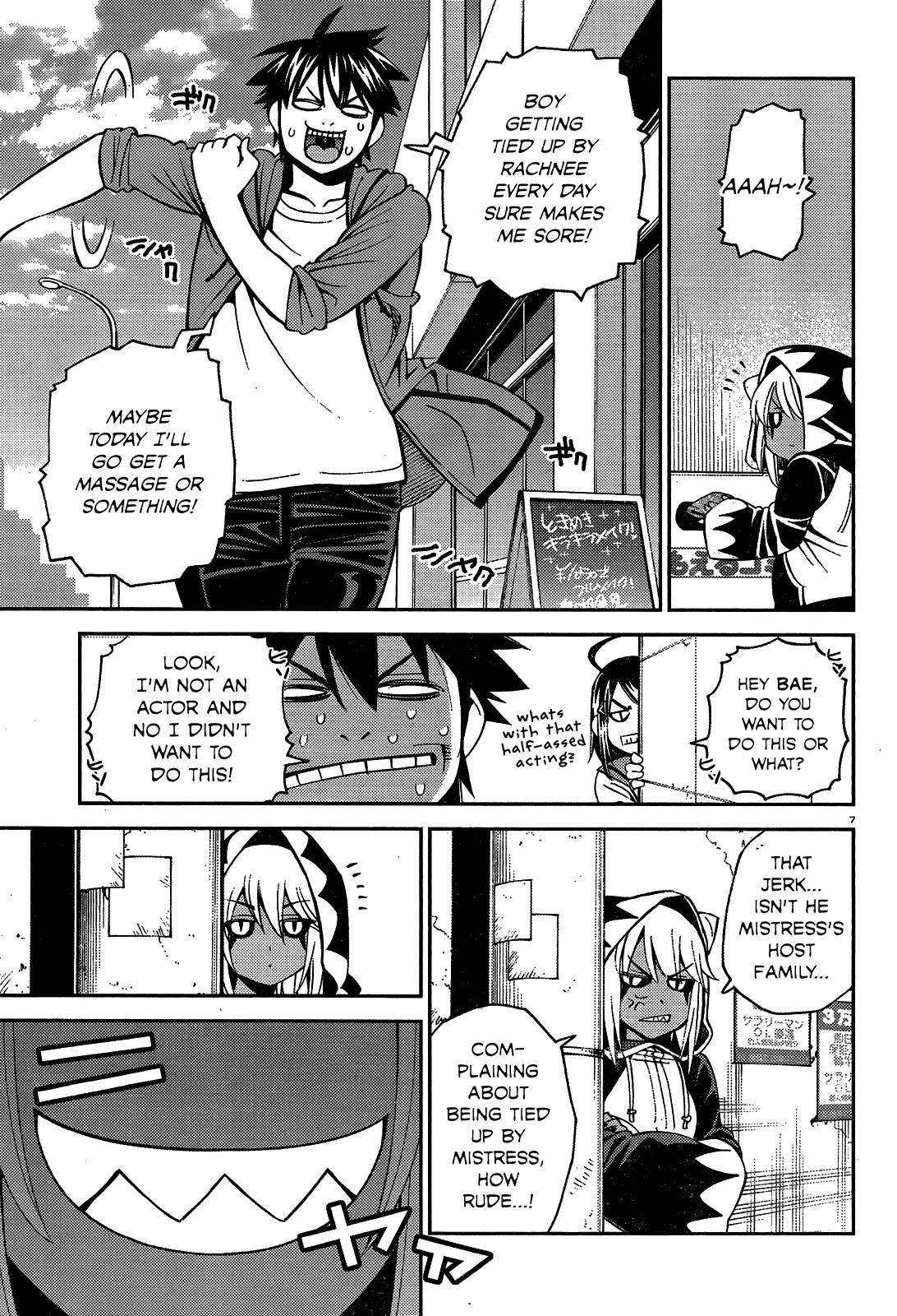 Monster Musume no Iru Nichijou Chapter 40 - Page 8