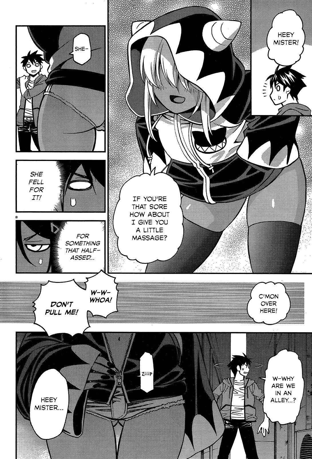 Monster Musume no Iru Nichijou Chapter 40 - Page 9